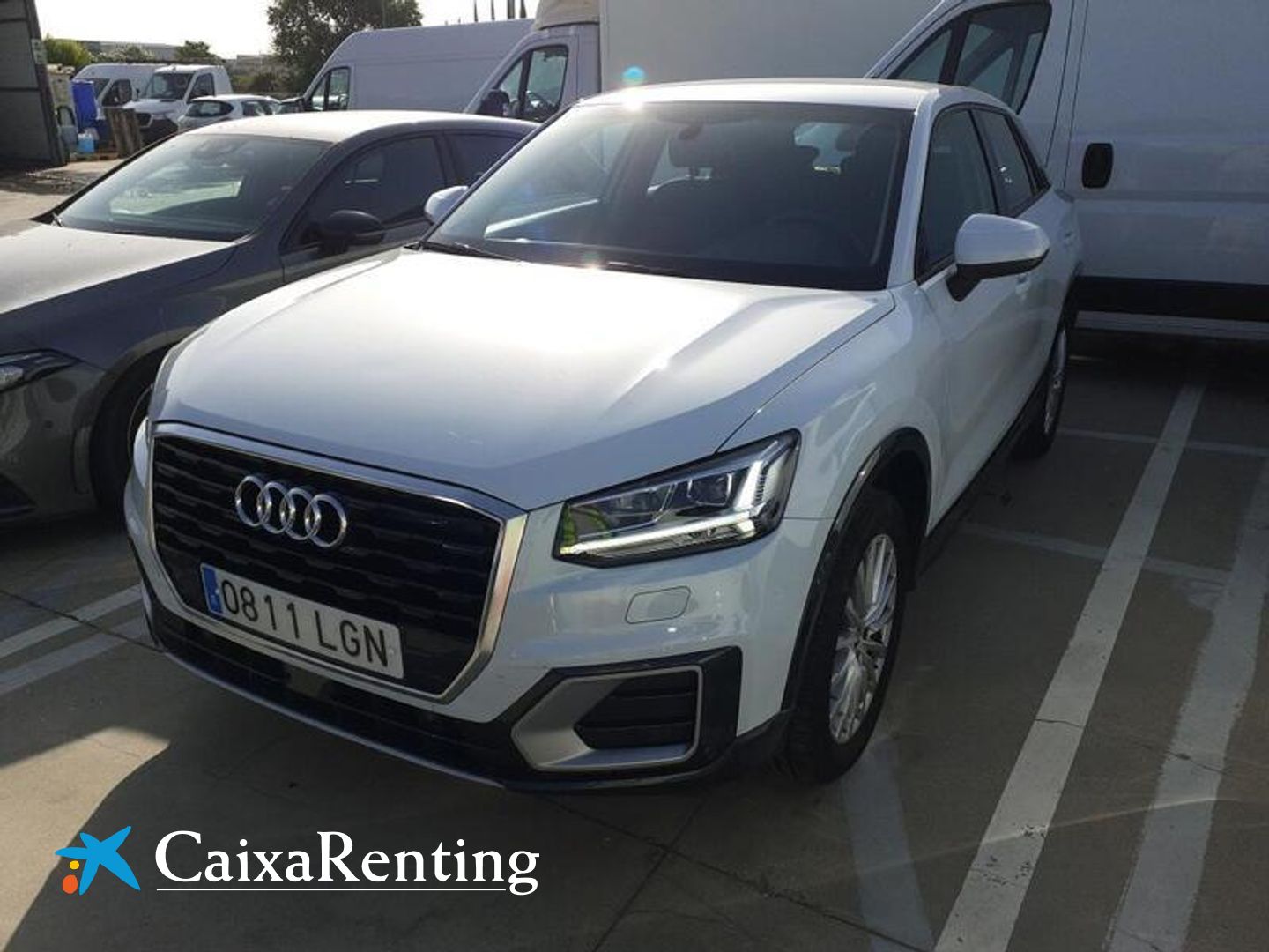 Audi Q2 design 30 TFSI 85 kW (116 CV)