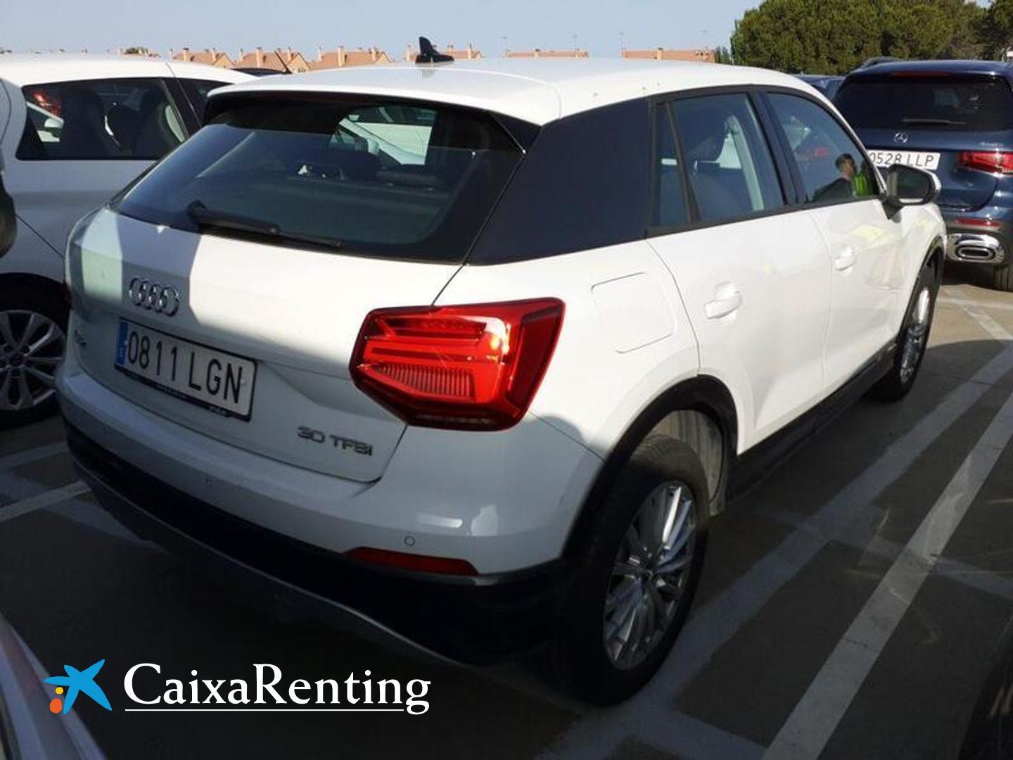 Audi Q2 design 30 TFSI 85 kW (116 CV)
