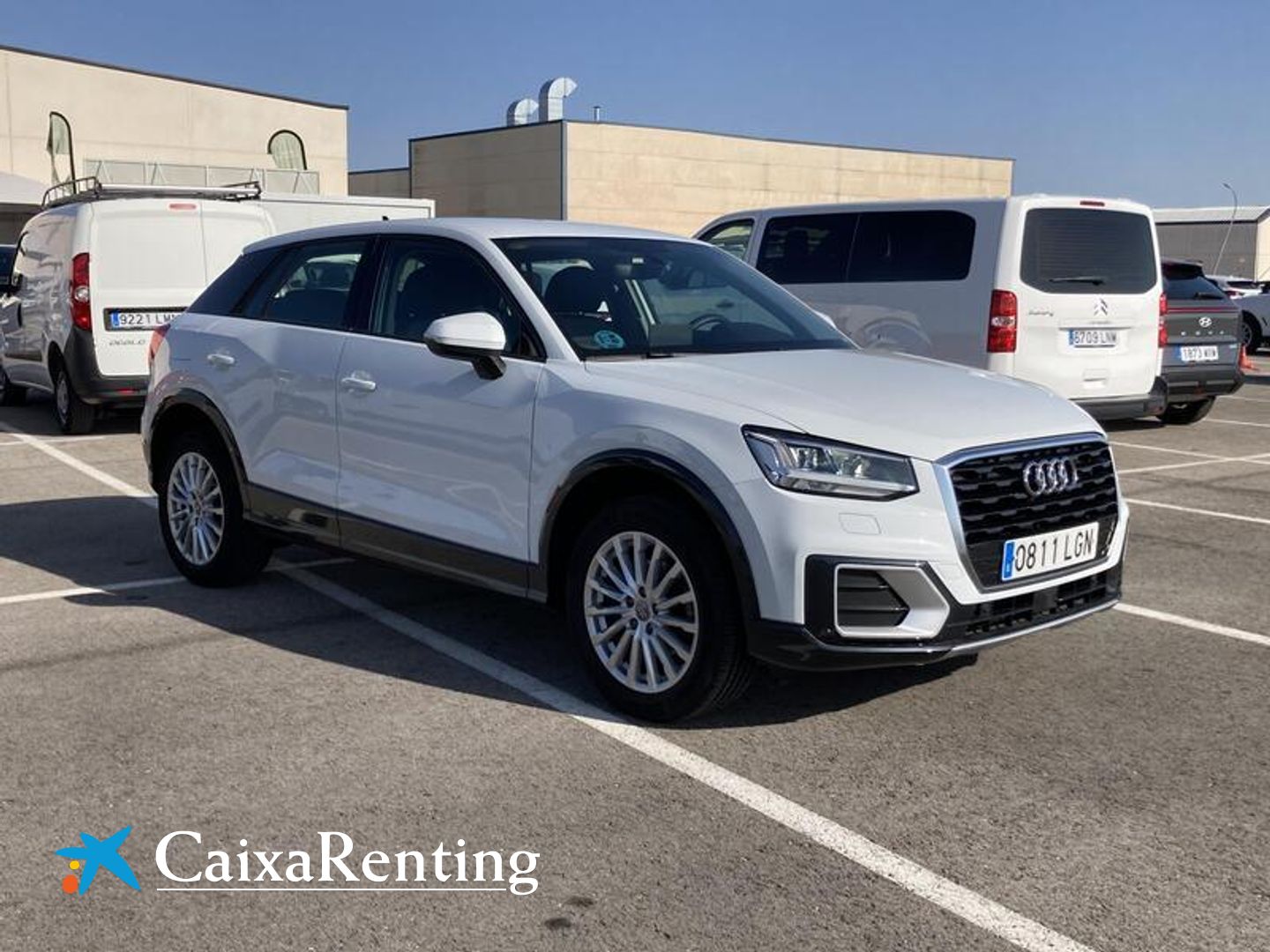 Audi Q2 design 30 TFSI 85 kW (116 CV)