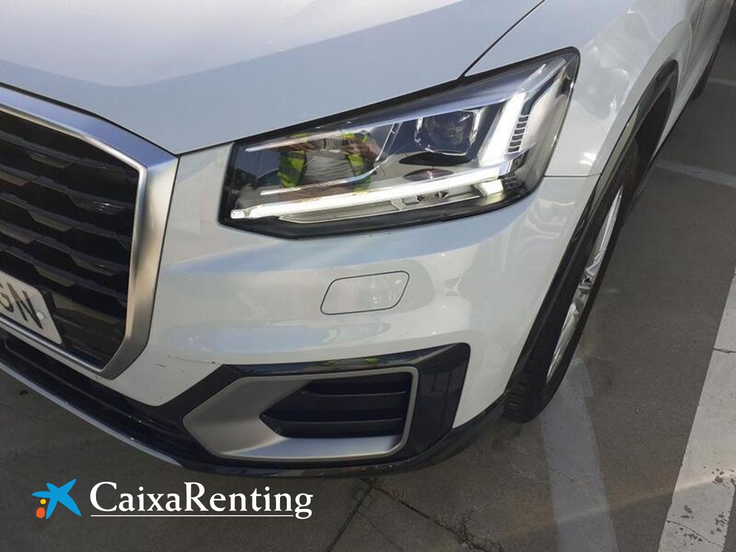 Audi Q2 design 30 TFSI 85 kW (116 CV)
