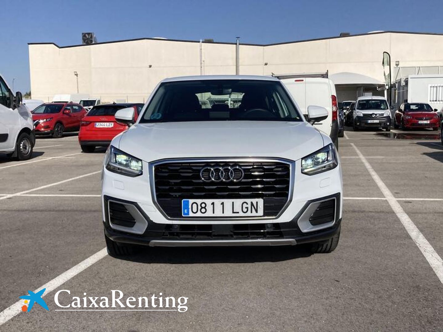 Audi Q2 design 30 TFSI 85 kW (116 CV)