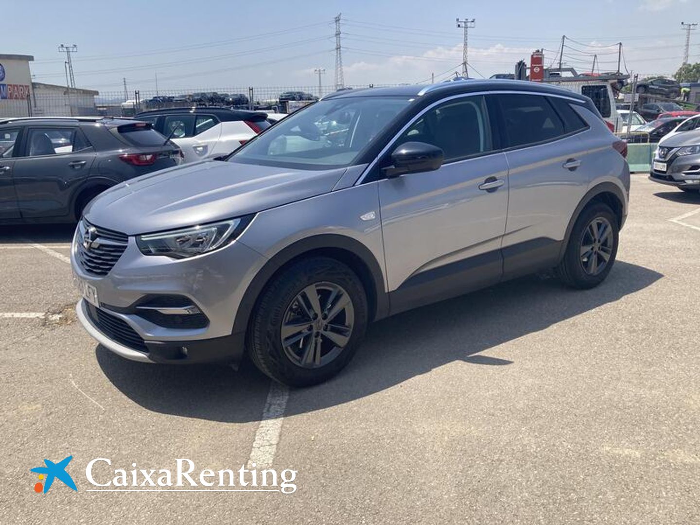 Opel Grandland X 1.2 Turbo Opel 2020 96 kW (130 CV) Gris All Terrain / Pick-up