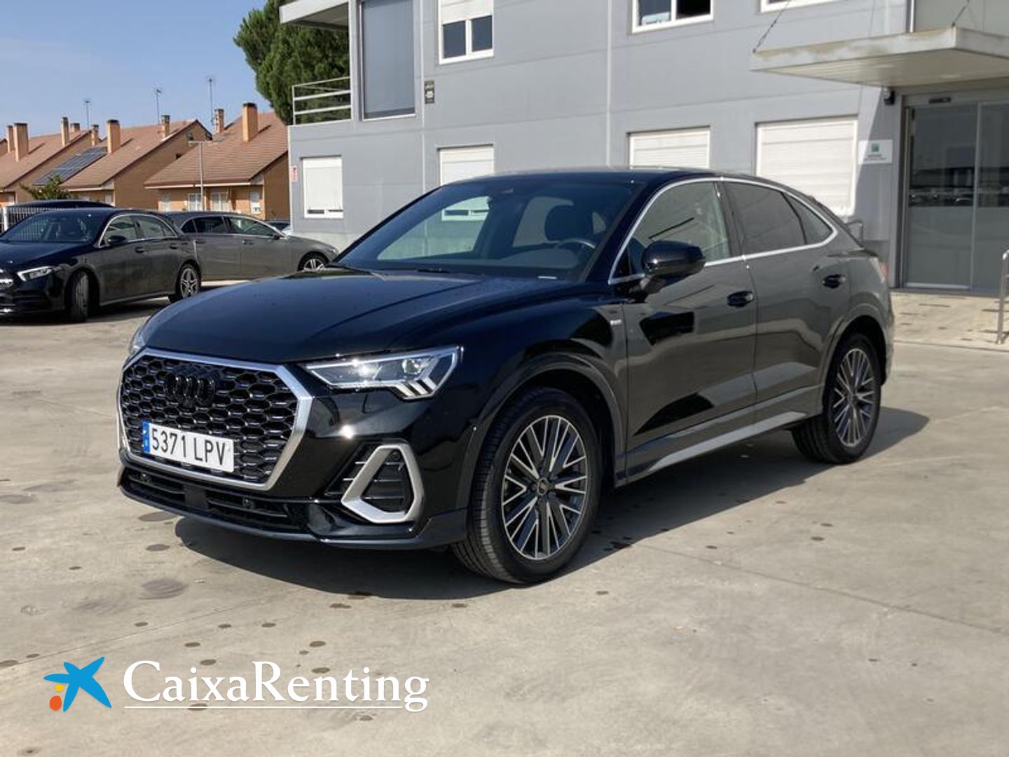 Audi Q3 Sportback S line 35 TFSI 110 kW (150 CV) S tronic Negro SUV