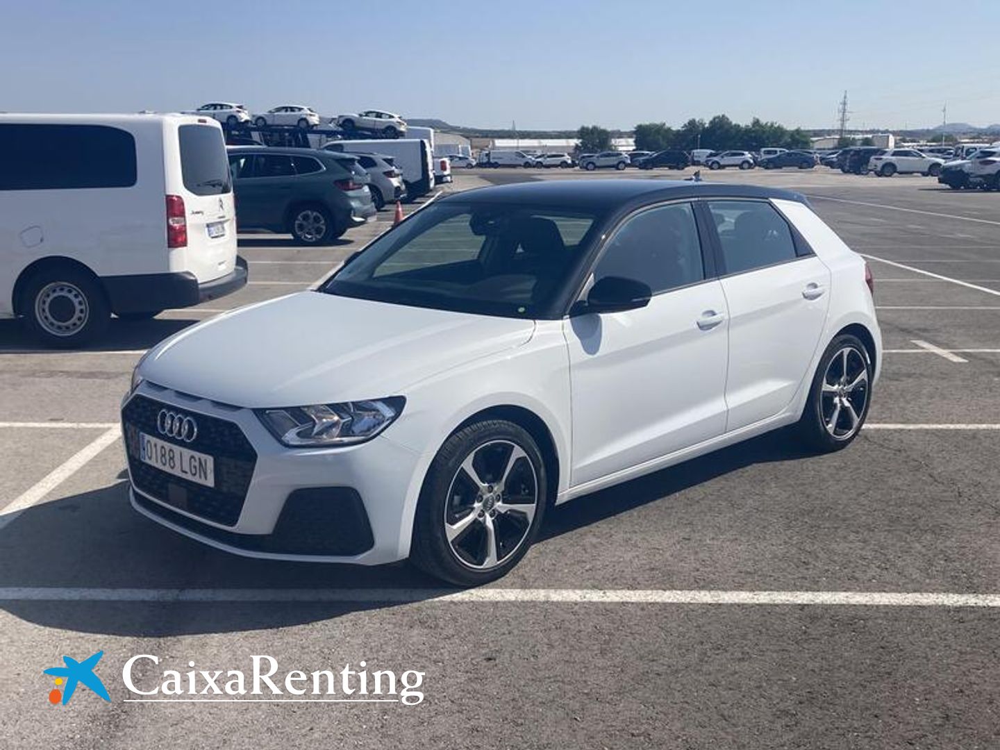 Audi A1 Sportback Advanced 25 TFSI 70 kW (95 CV) Blanco Sedan