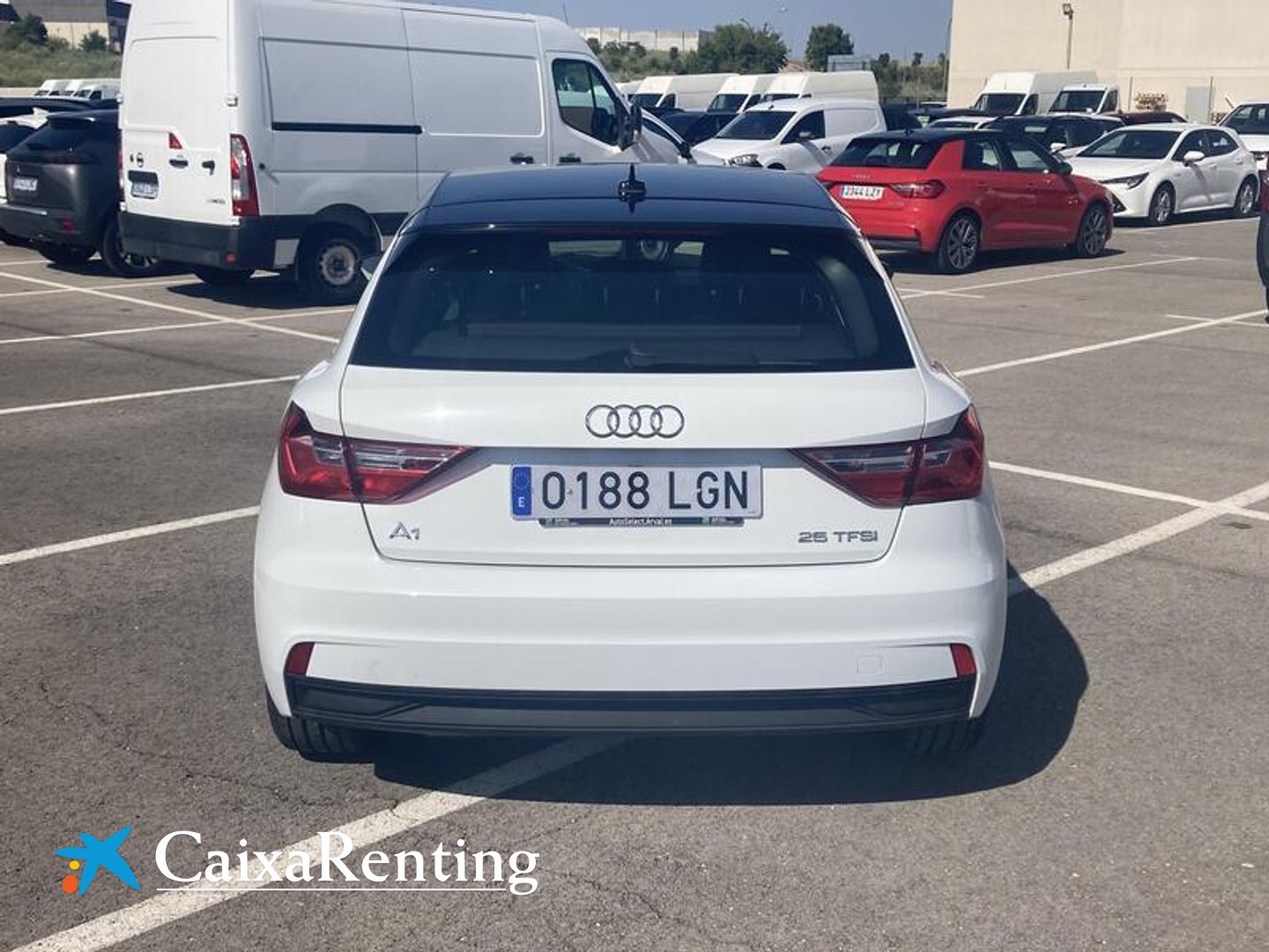 Audi A1 Sportback Advanced 25 TFSI 70 kW (95 CV)