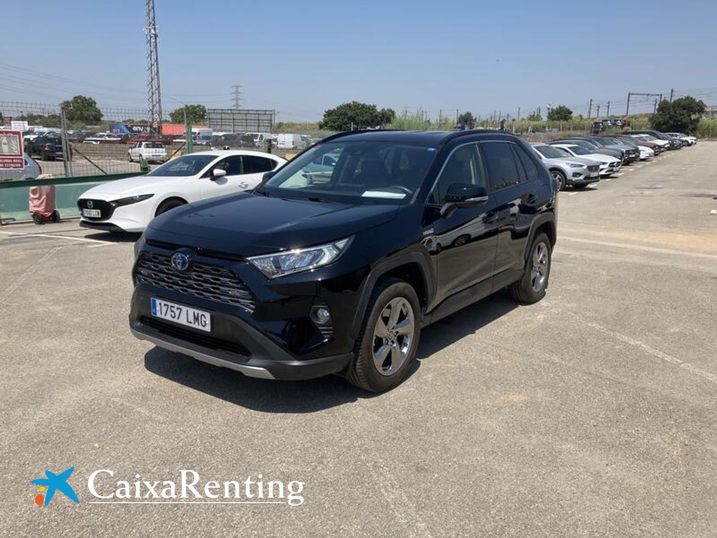 Toyota Rav4 2.5l hybrid Advance 160 kW (218 CV) Negro All Terrain / Pick-up