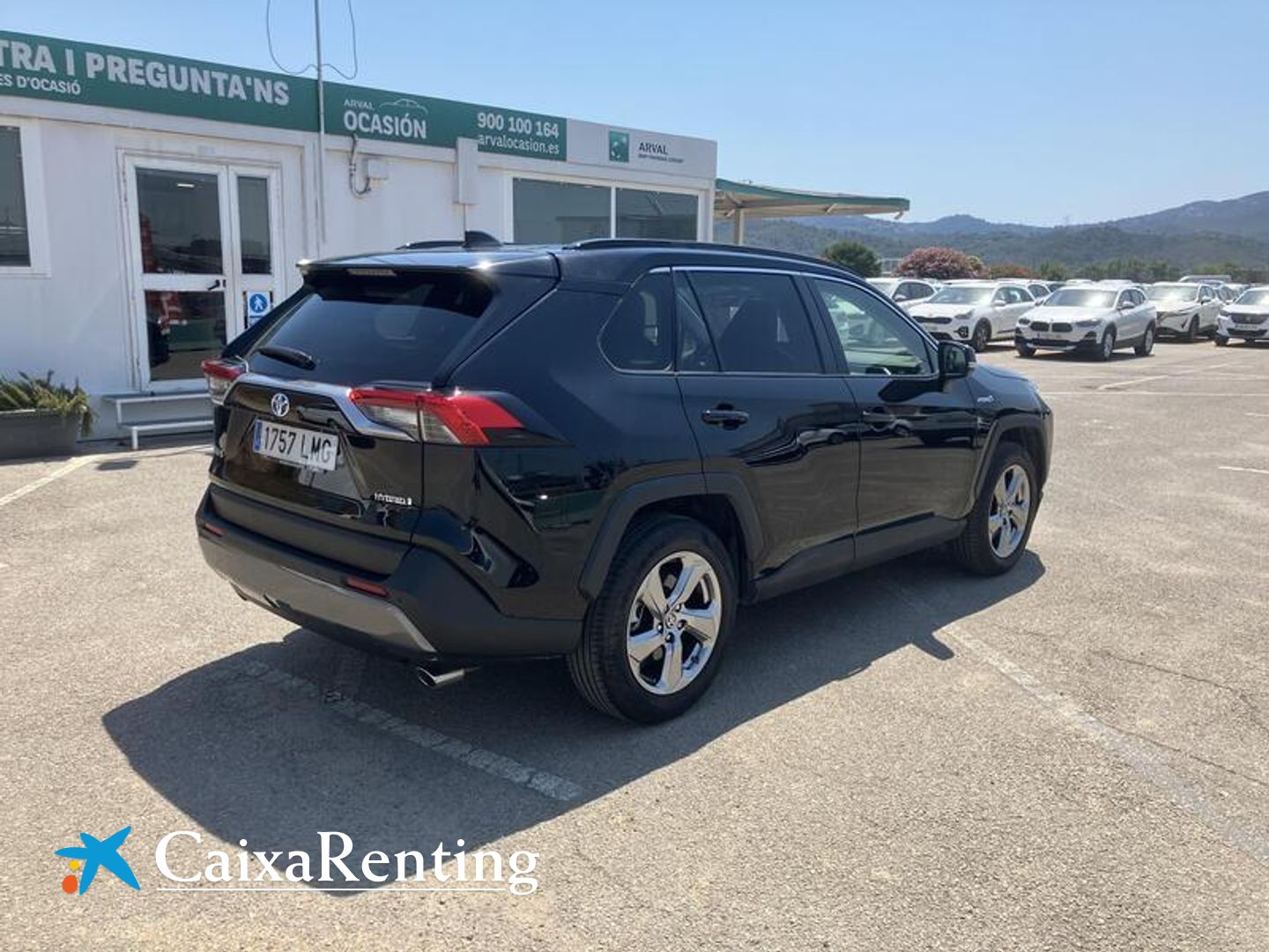 Toyota Rav4 2.5l hybrid Advance 160 kW (218 CV)