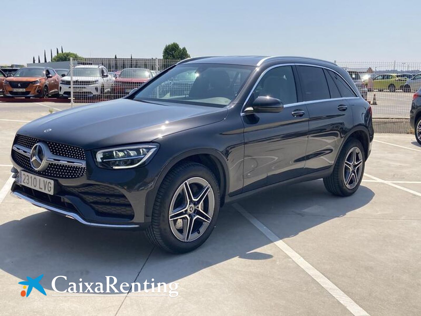 Mercedes-Benz GLC 300 de 4Matic 225 kW (306 CV) Gris SUV