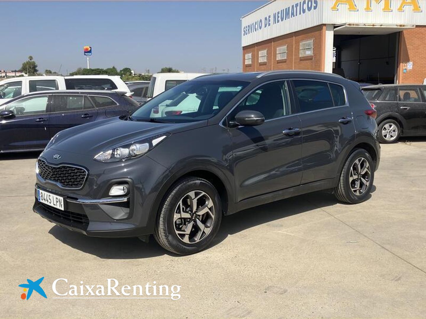Kia Sportage 1.6 MHEV Drive Plus 4x2 100 kW (136 CV) Negro SUV