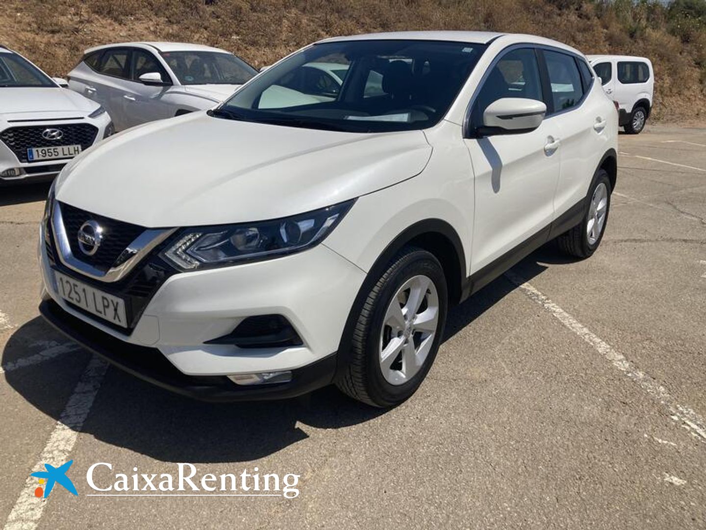 Nissan Qashqai DIG-T 140 Acenta 4x2 103 kW (140 CV) Blanco SUV