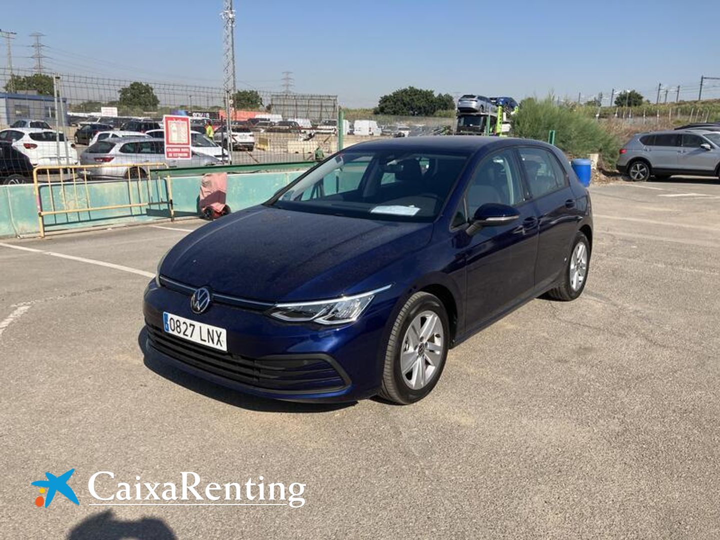 Volkswagen Golf 1.0 TSI 81 kW (110 CV) Azul Compact