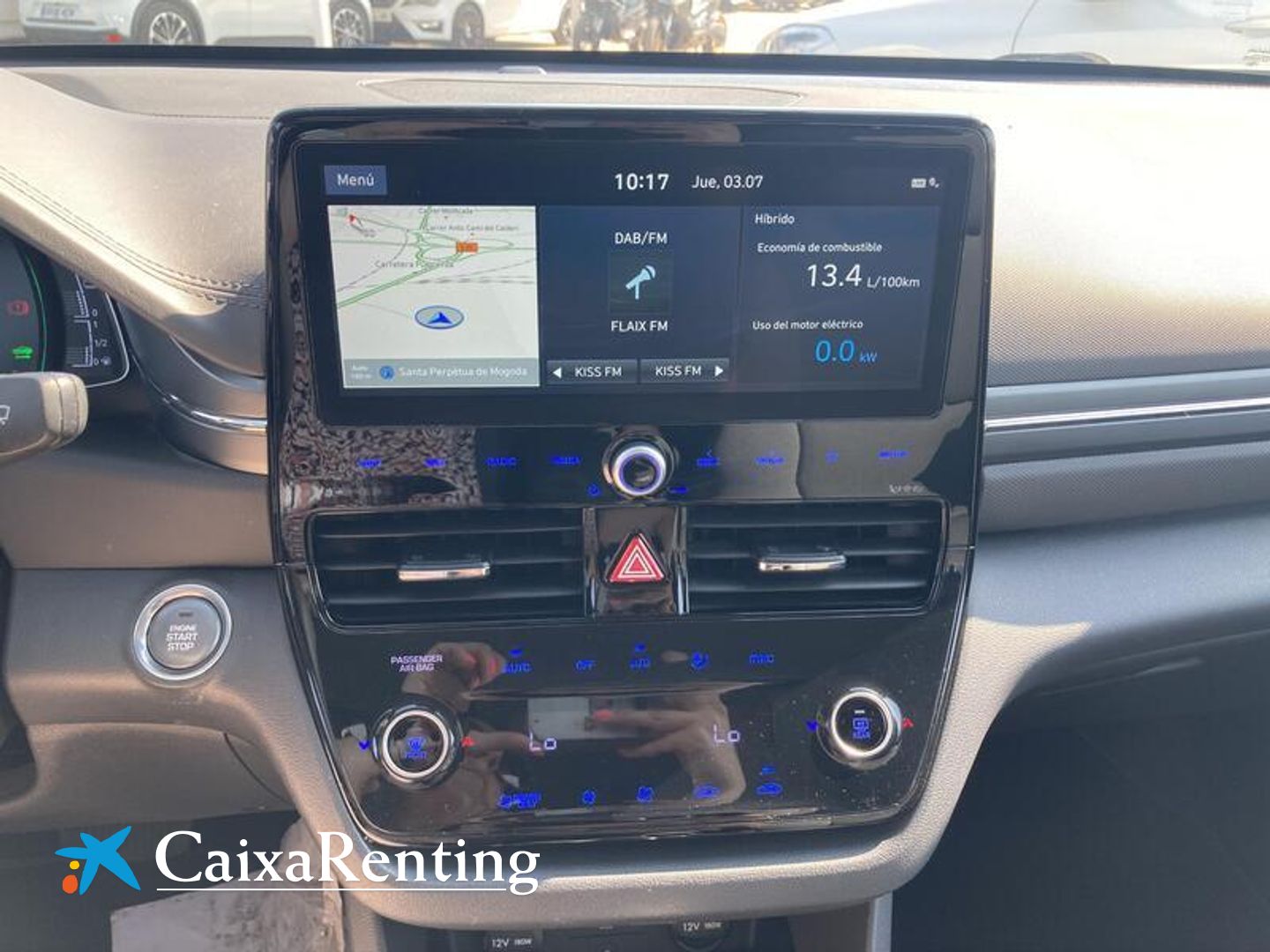 Hyundai Ioniq 1.6 GDI HEV Tecno DCT 104 kW (141 CV)