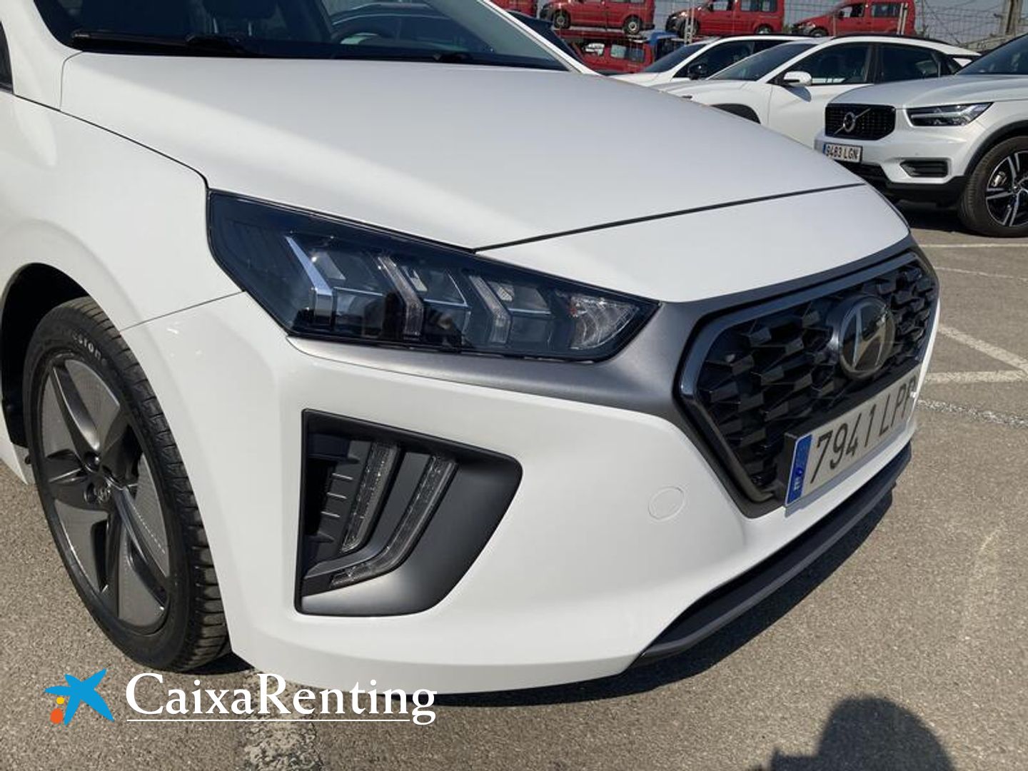 Hyundai Ioniq 1.6 GDI HEV Tecno DCT 104 kW (141 CV)