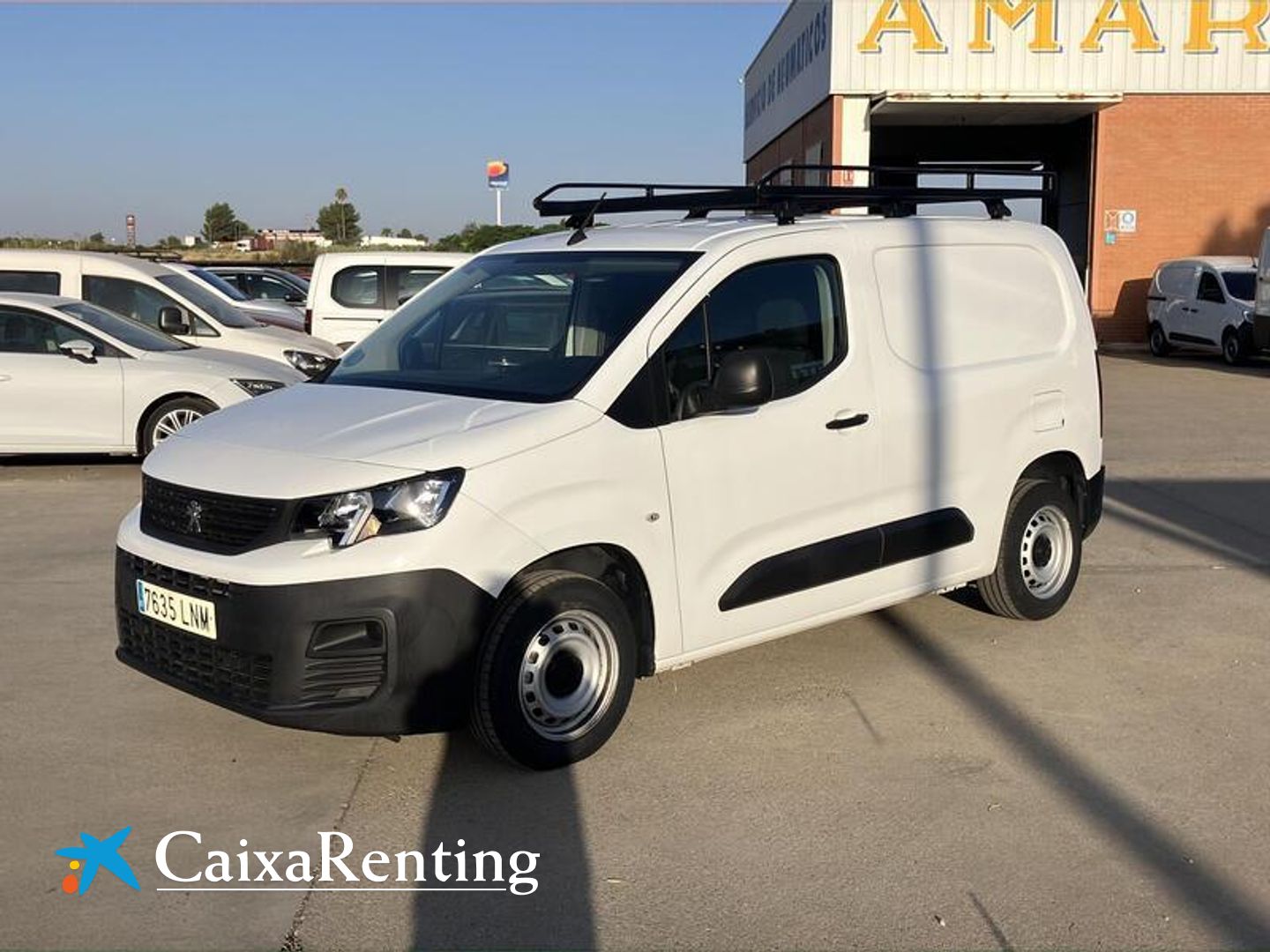 Peugeot Partner Furgon BlueHDi 75 Pro Standard 600kg 55 kW (73 CV)