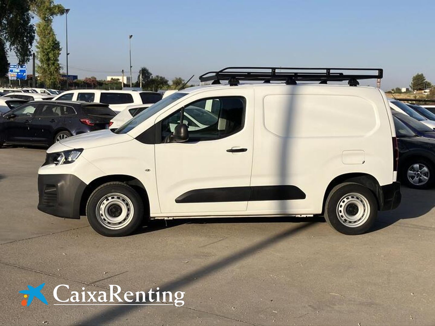 Peugeot Partner Furgon BlueHDi 75 Pro Standard 600kg 55 kW (73 CV)