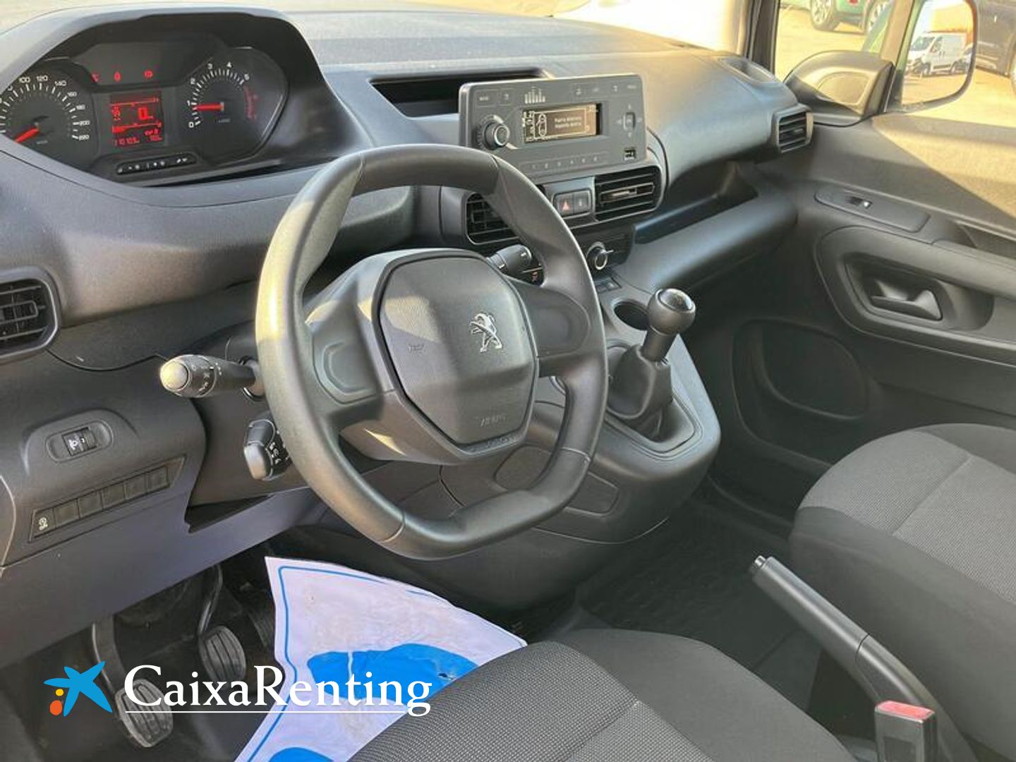 Peugeot Partner Furgon BlueHDi 75 Pro Standard 600kg 55 kW (73 CV)