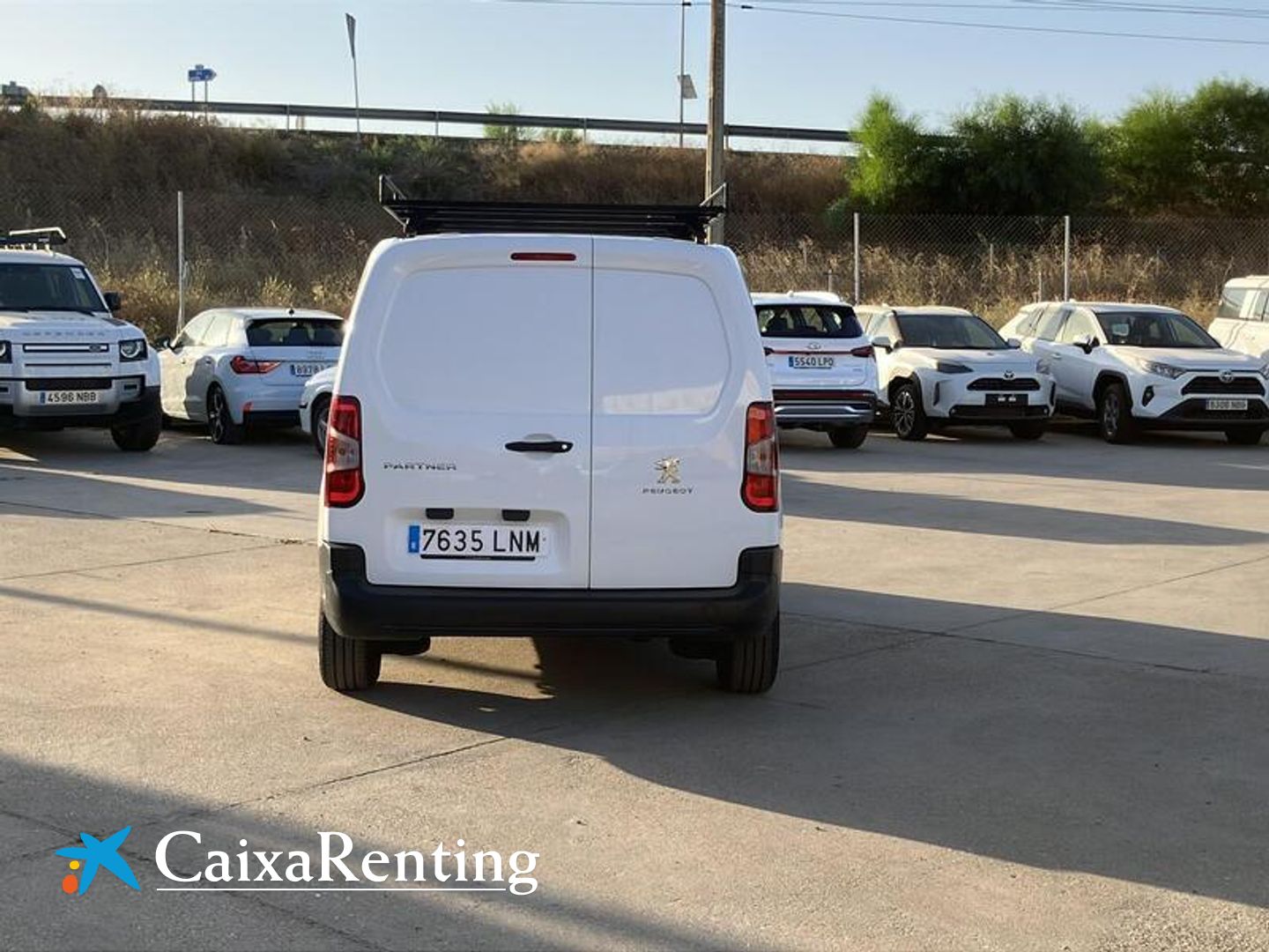 Peugeot Partner Furgon BlueHDi 75 Pro Standard 600kg 55 kW (73 CV)