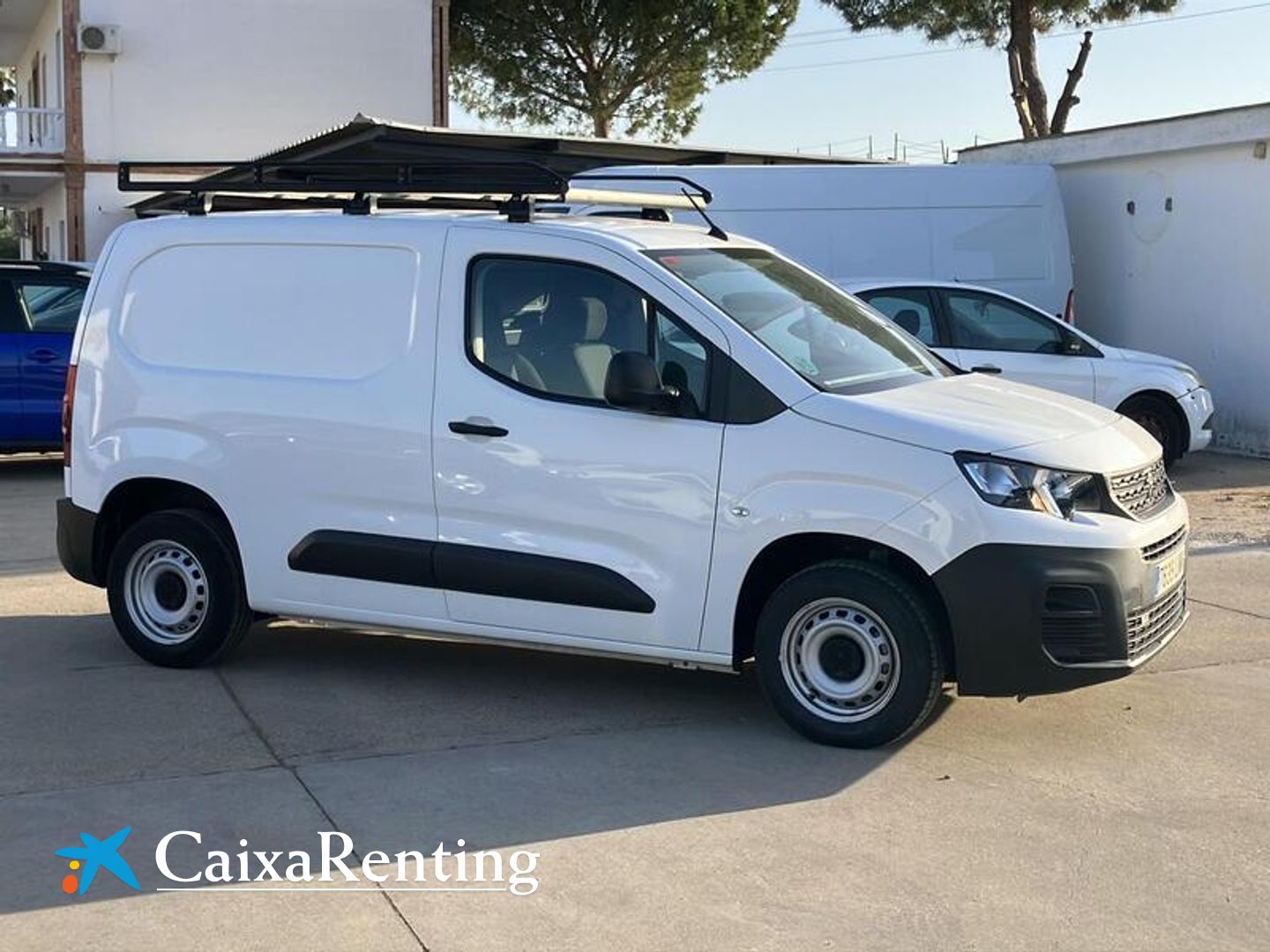 Peugeot Partner Furgon BlueHDi 75 Pro Standard 600kg 55 kW (73 CV)