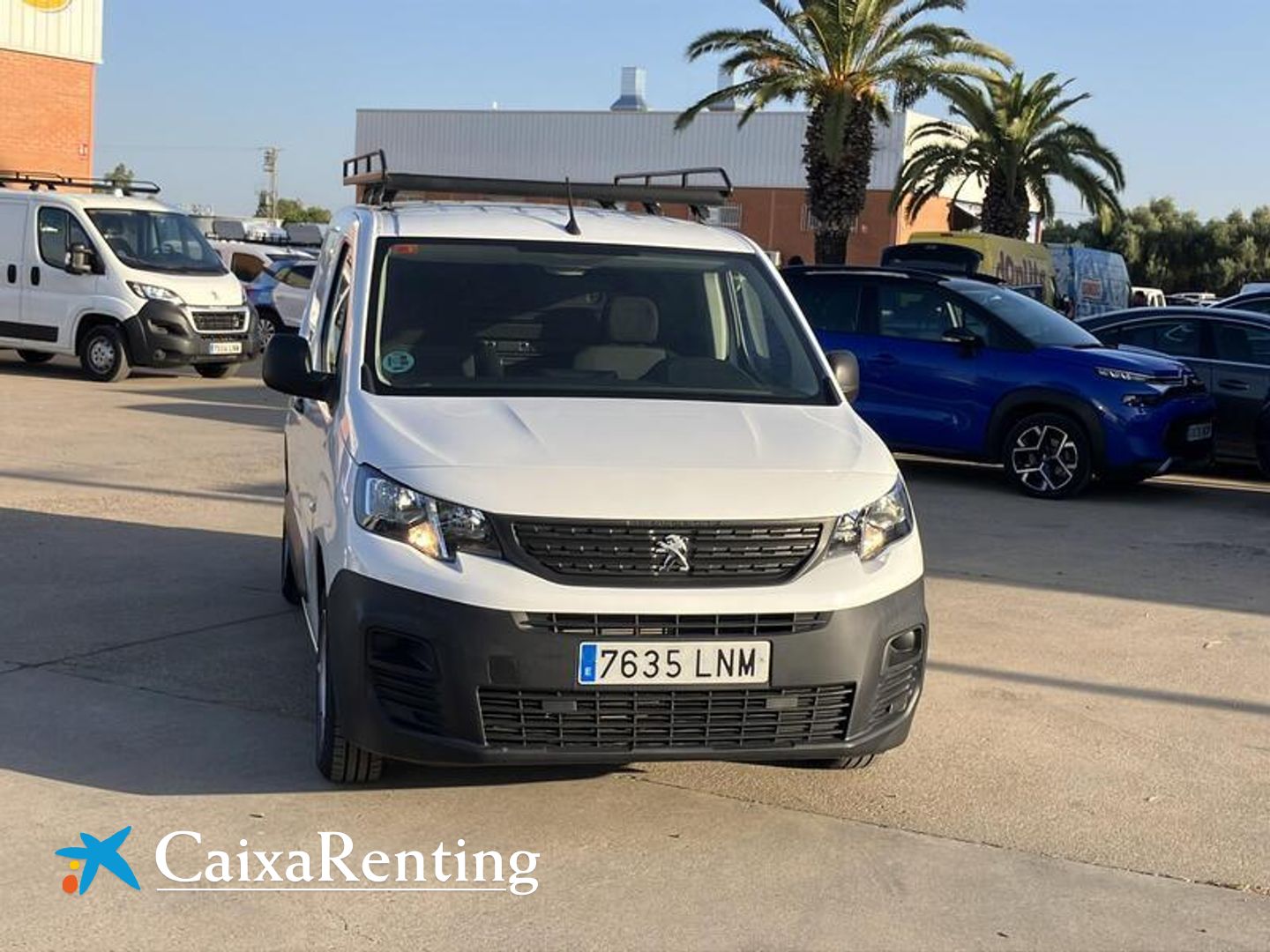 Peugeot Partner Furgon BlueHDi 75 Pro Standard 600kg 55 kW (73 CV)