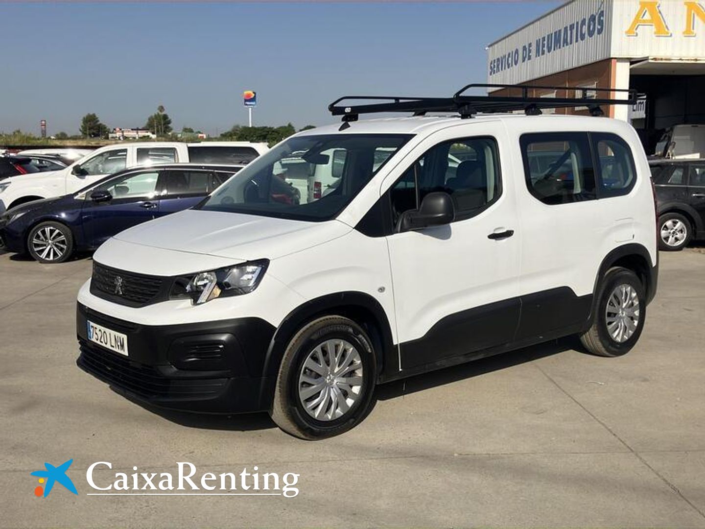 Peugeot Rifter BlueHDi 100 Active Standard 73 kW (100 CV) Blanco Minivan