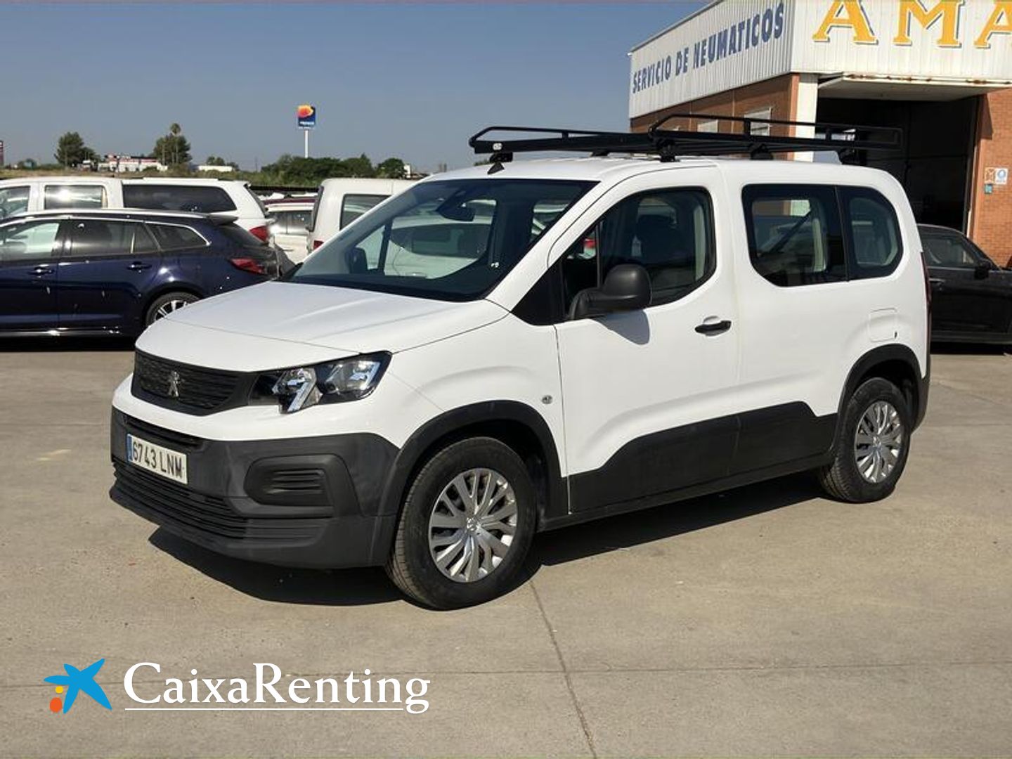 Peugeot Rifter BlueHDi 100 Active Standard 73 kW (100 CV) Blanco Minivan