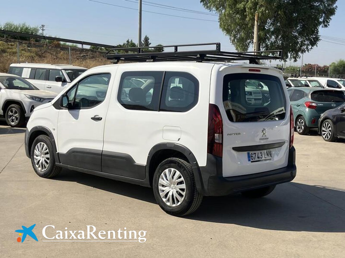 Peugeot Rifter BlueHDi 100 Active Standard 73 kW (100 CV)