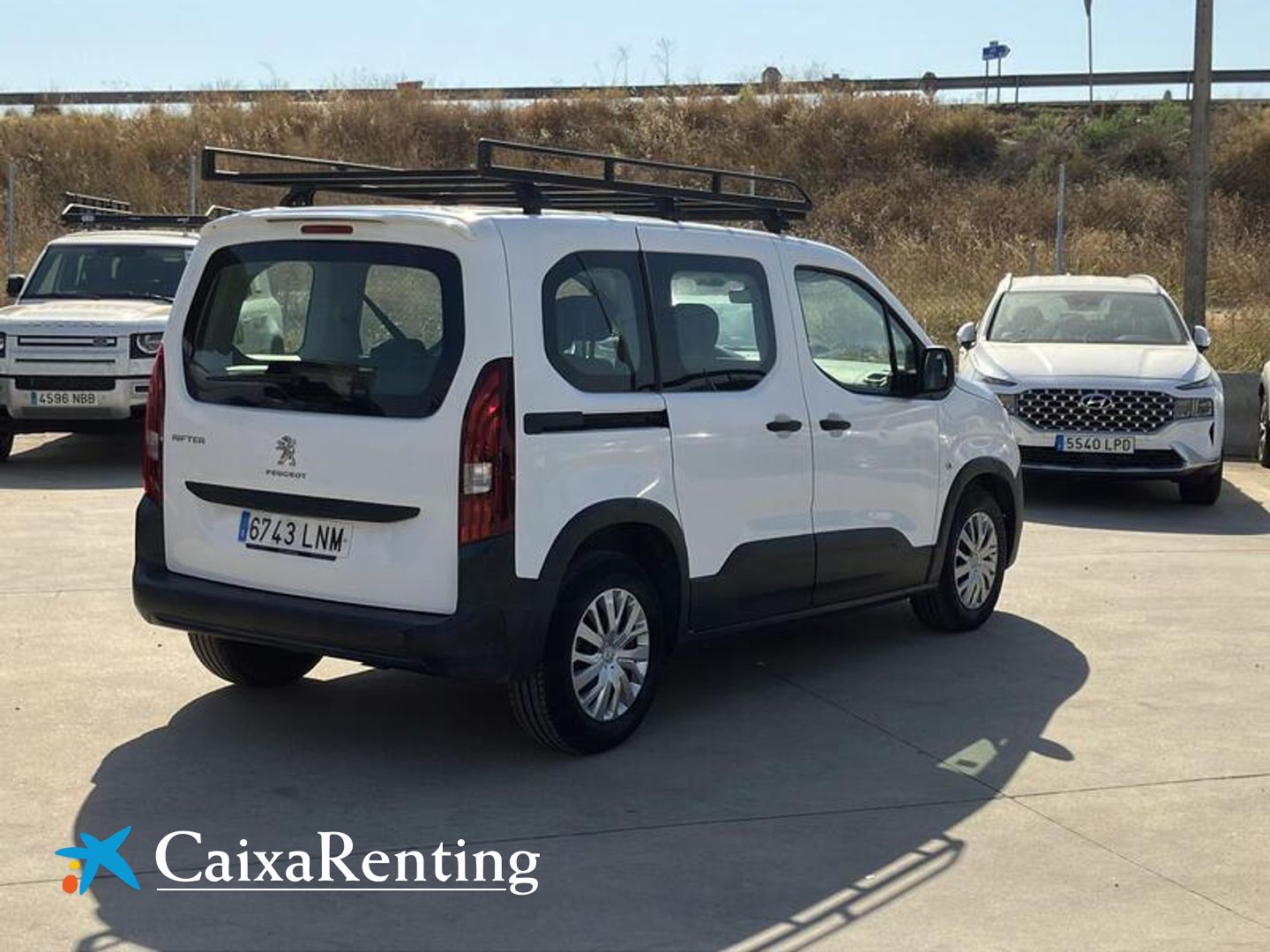 Peugeot Rifter BlueHDi 100 Active Standard 73 kW (100 CV)