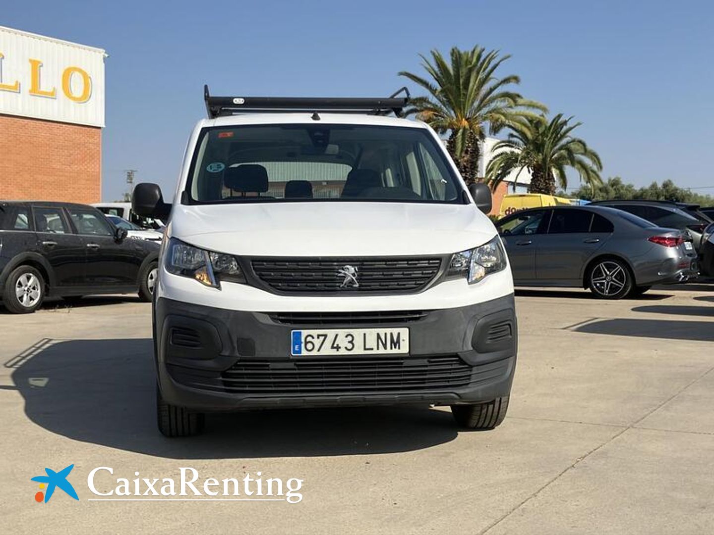 Peugeot Rifter BlueHDi 100 Active Standard 73 kW (100 CV)