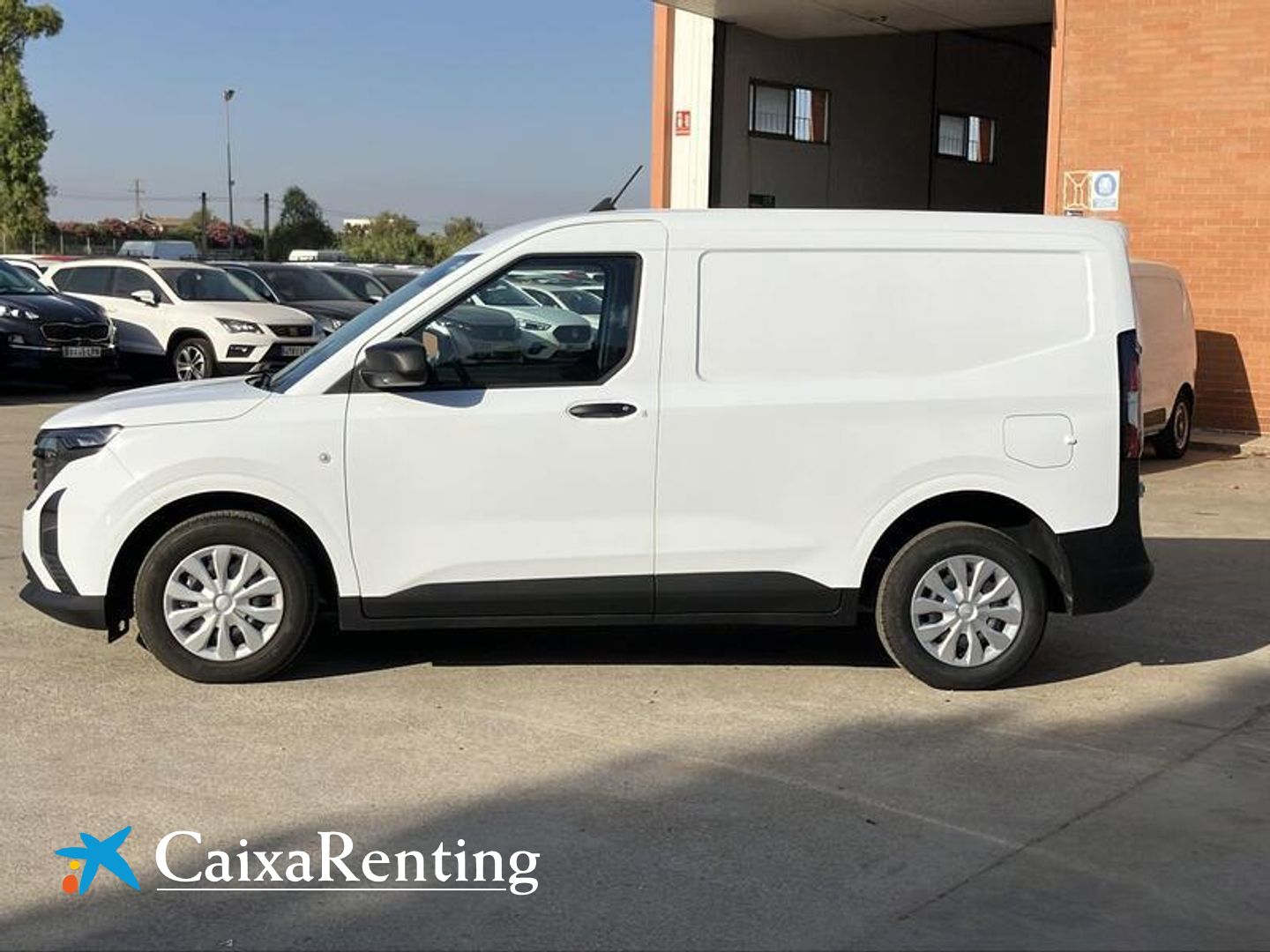 Ford Transit Courier Furgon 1.5 Ecoblue Trend 75 kW (100 CV)