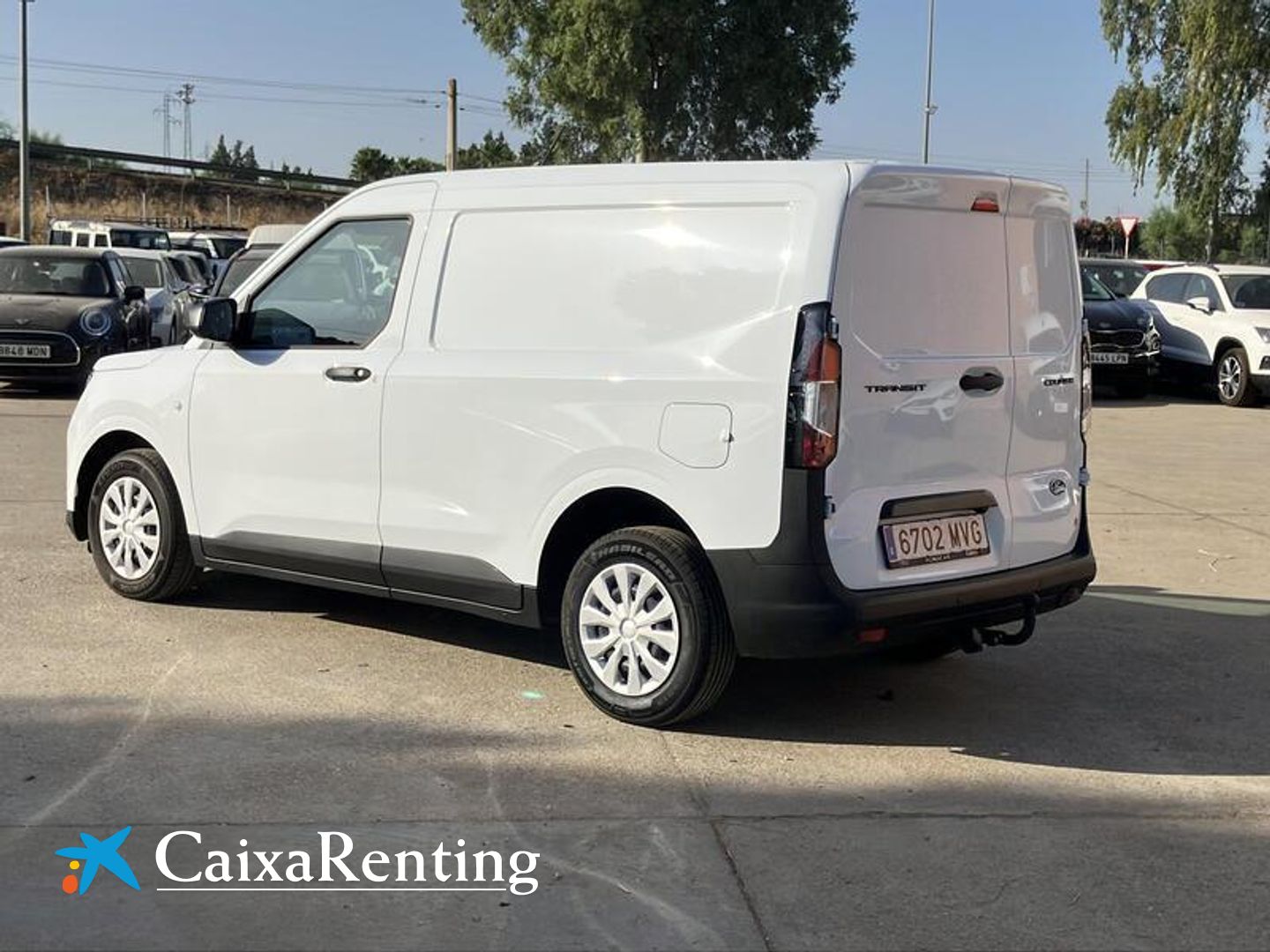 Ford Transit Courier Furgon 1.5 Ecoblue Trend 75 kW (100 CV)