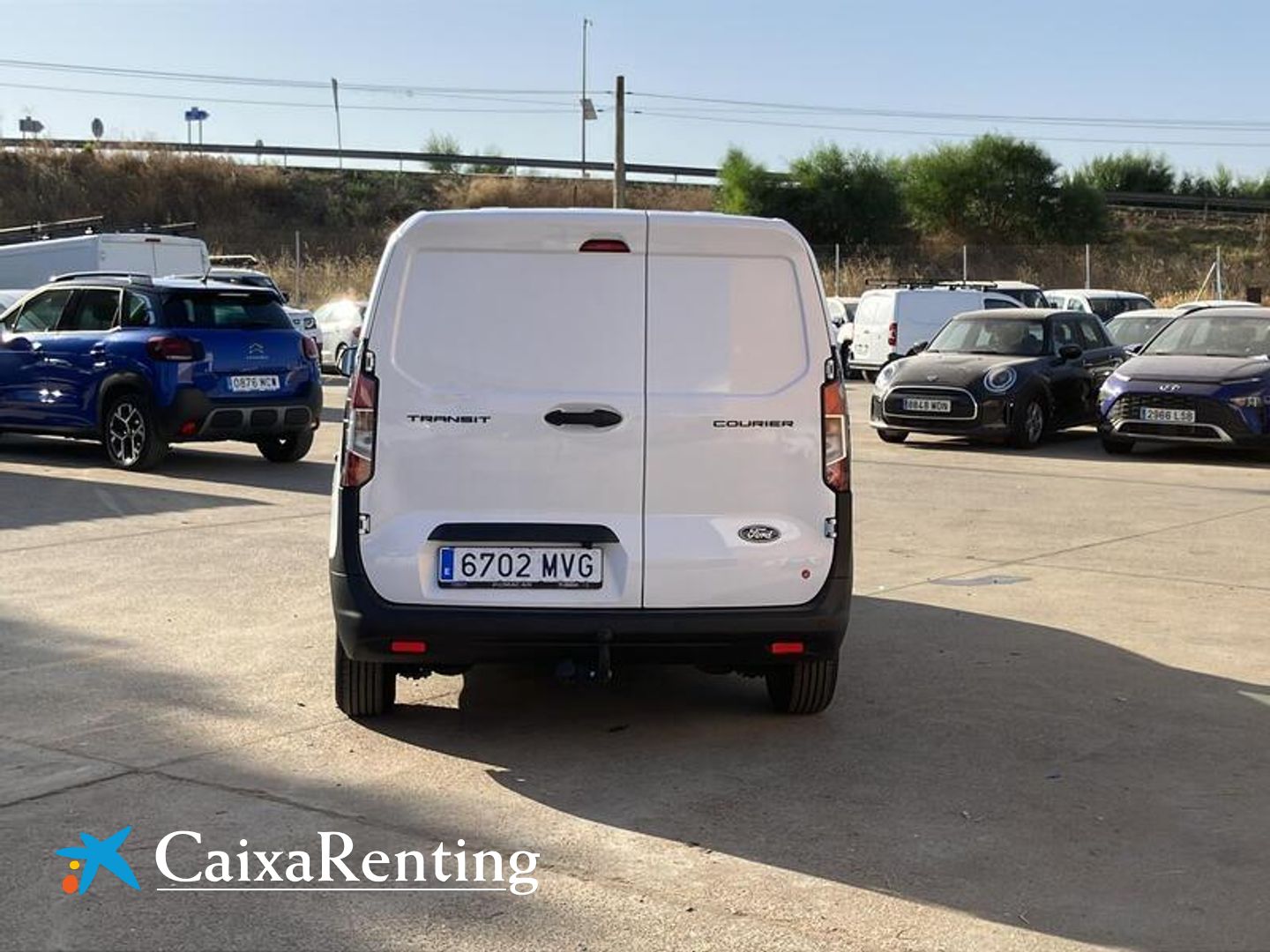 Ford Transit Courier Furgon 1.5 Ecoblue Trend 75 kW (100 CV)