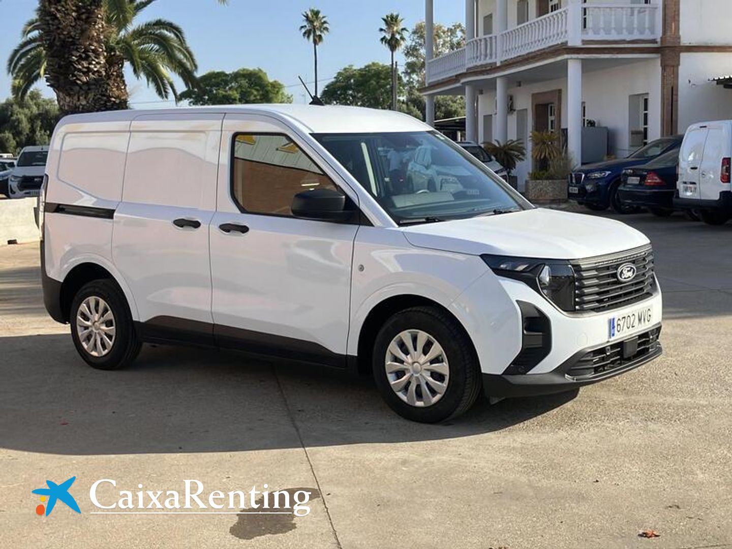 Ford Transit Courier Furgon 1.5 Ecoblue Trend 75 kW (100 CV)