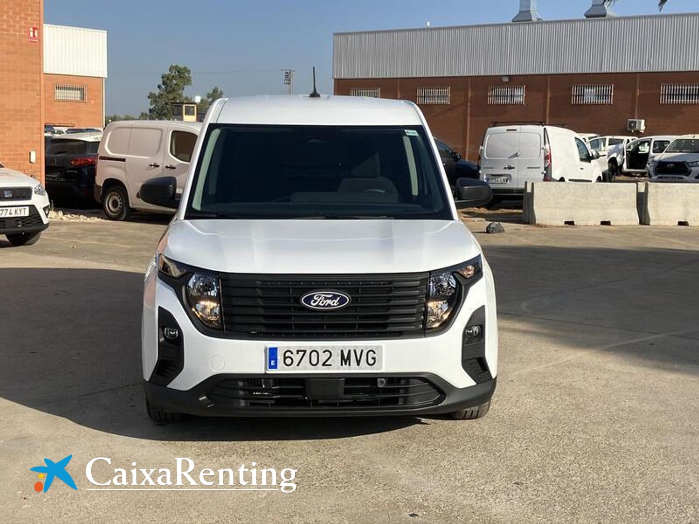 Ford Transit Courier Furgon 1.5 Ecoblue Trend 75 kW (100 CV)