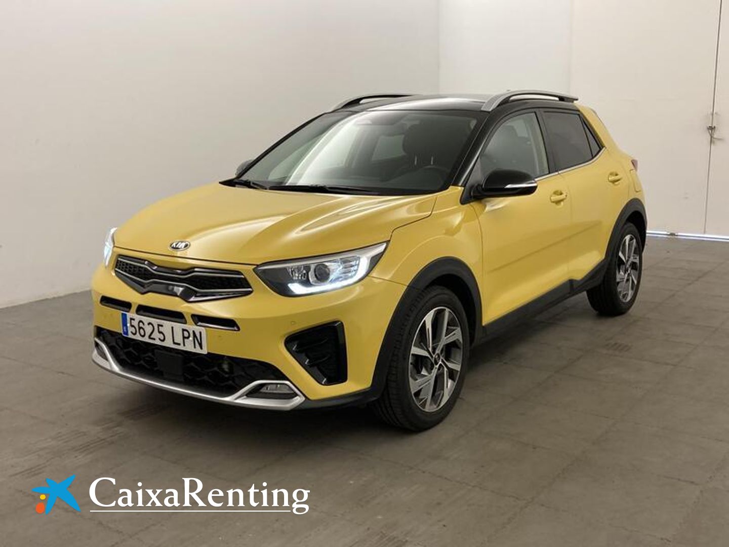 Kia Stonic 1.0 T-GDi MHEV iMT GT Line 74 kW (100 CV) Amarillo SUV