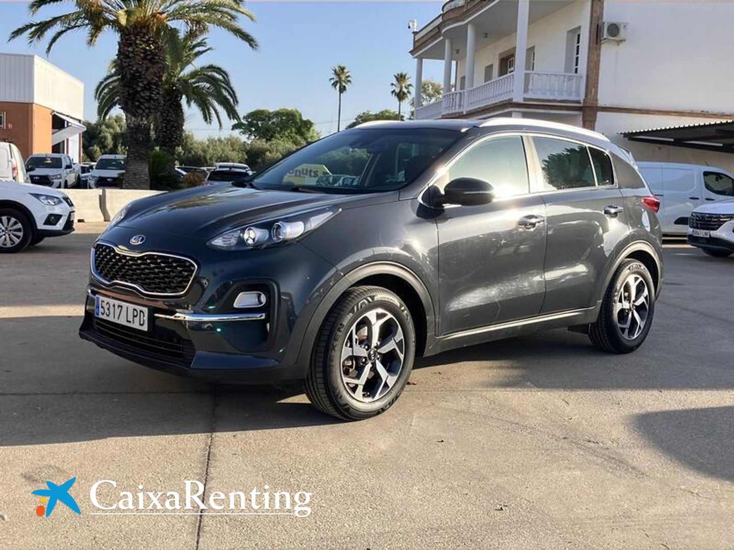Kia Sportage 1.6 MHEV Drive Plus 4x2 100 kW (136 CV) Gris SUV