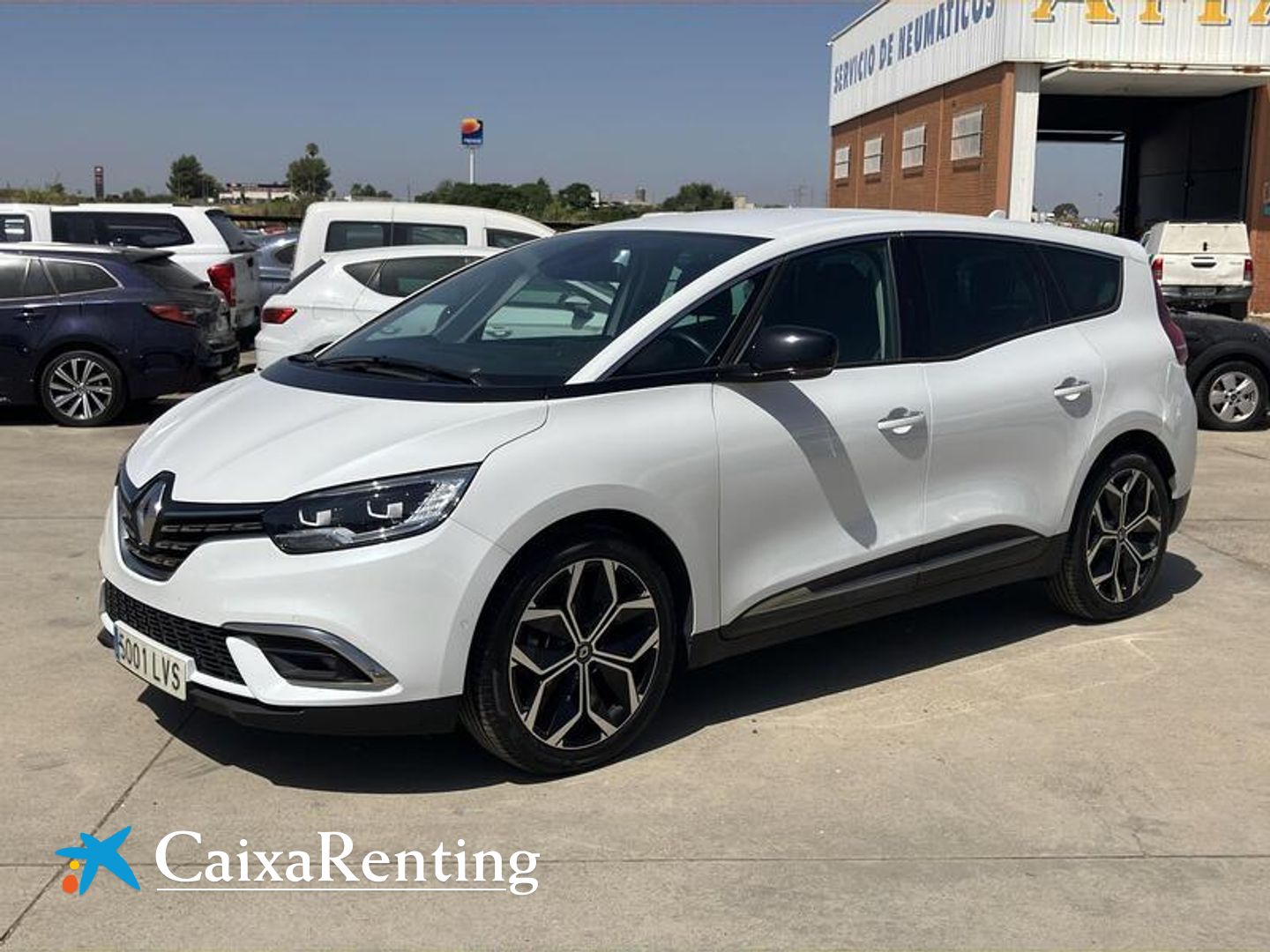 Renault Grand Scenic Zen TCe GPF 117 kW (160 CV) EDC Blanco Minivan
