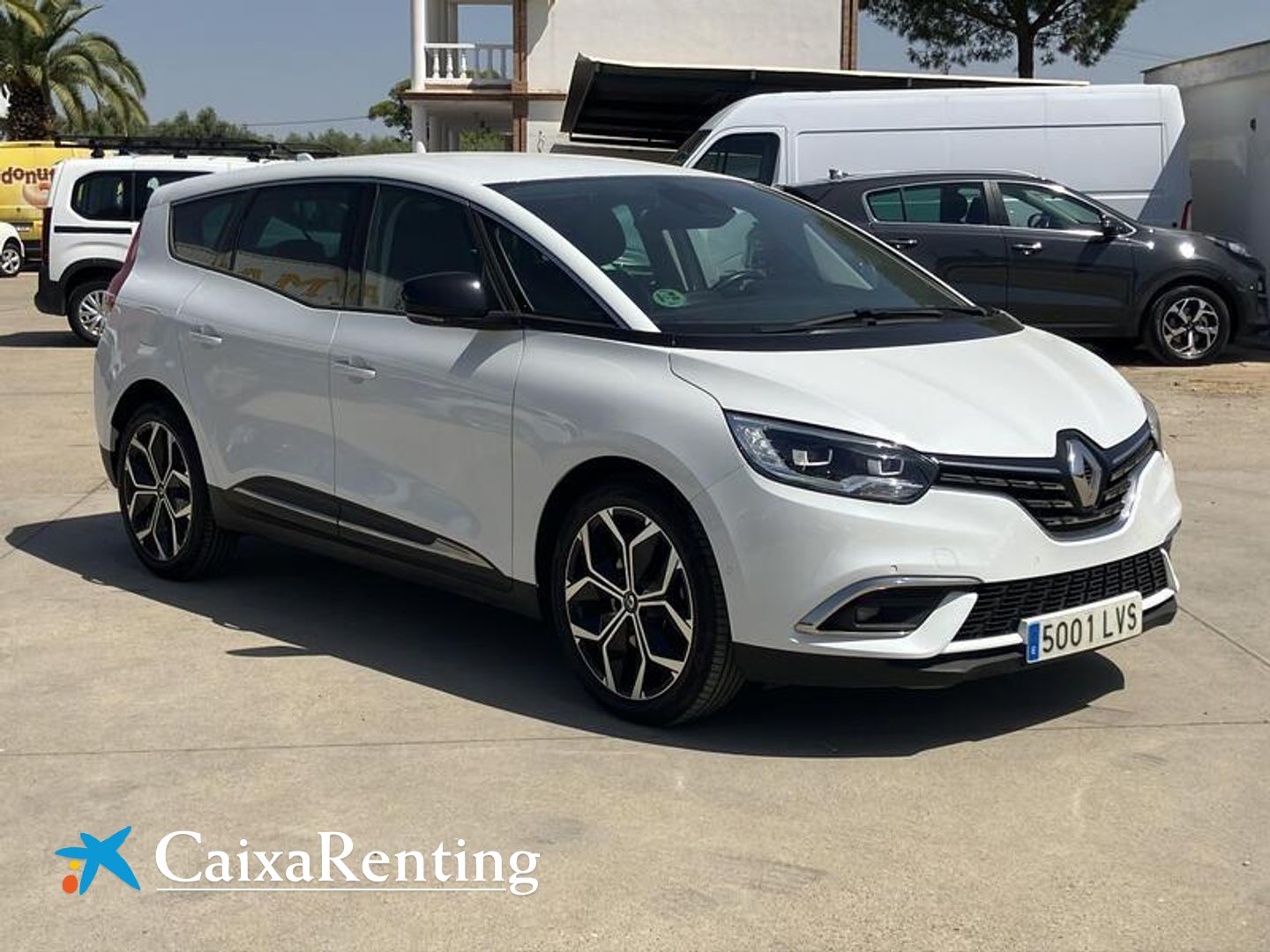Renault Grand Scenic Zen TCe GPF 117 kW (160 CV) EDC