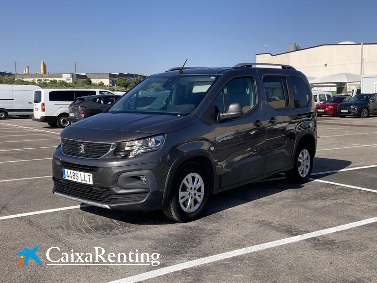 Peugeot Rifter BlueHDi 130 Allure Standard 96 kW (130 CV) Negro Combi