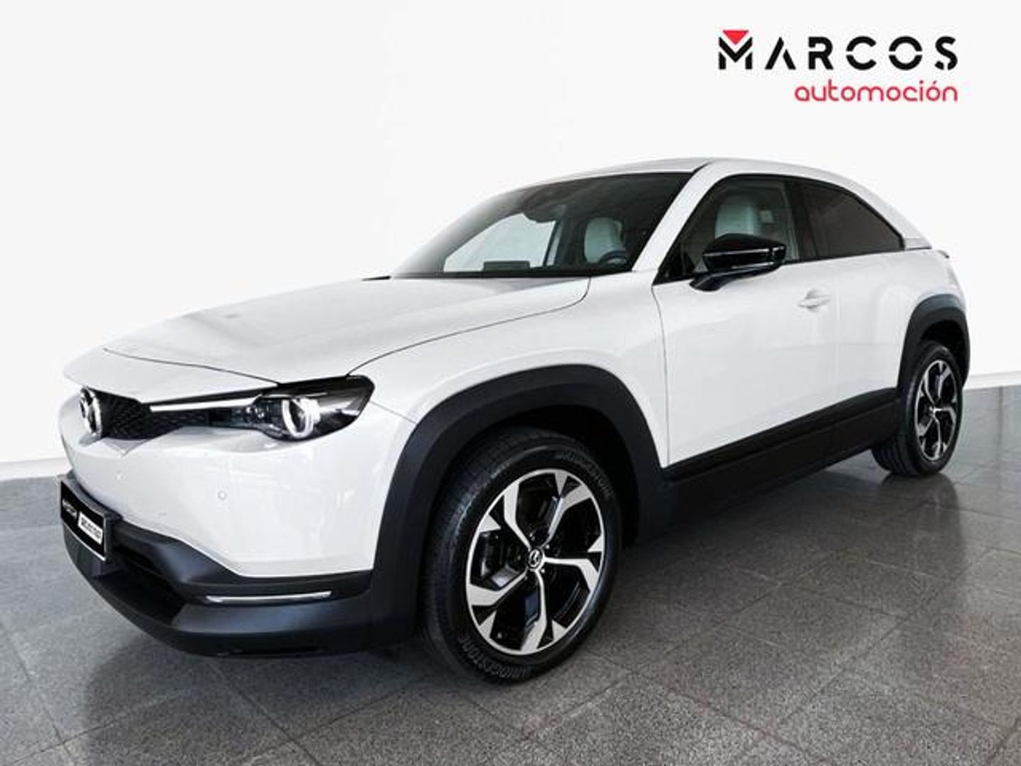 Mazda MX-30 e-Skyactive R-EV Makoto Modern Confidence Auto 125 kW (170 CV) Blanco All Terrain / Pick-up