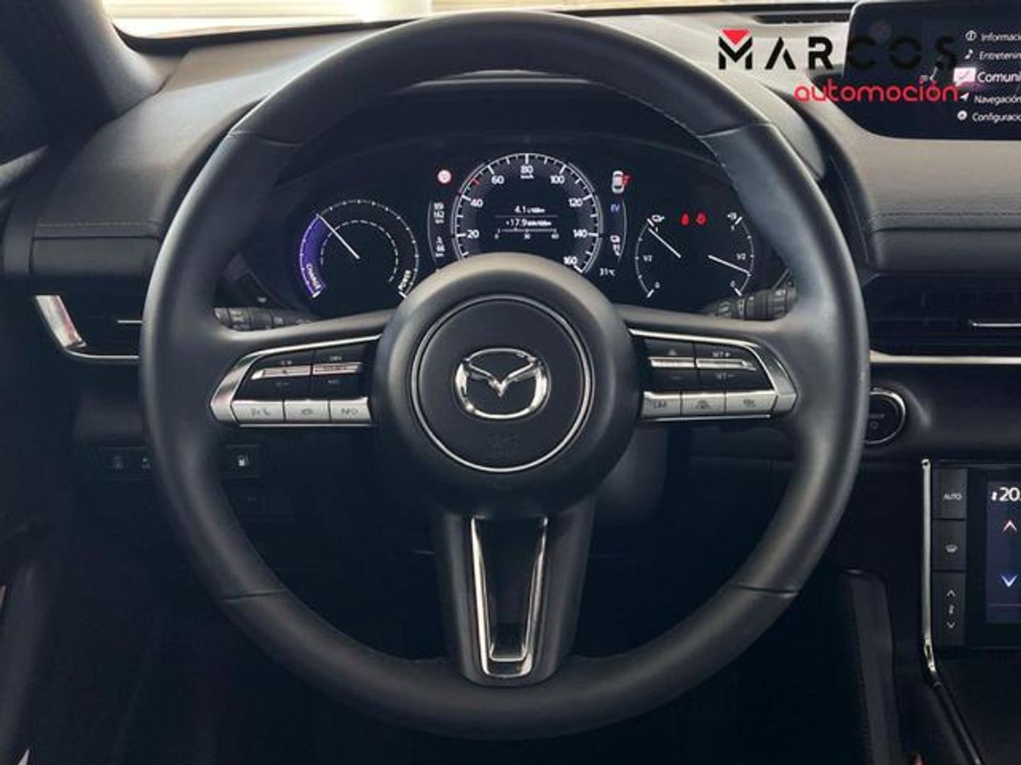 Mazda MX-30 e-Skyactive R-EV Makoto Modern Confidence Auto 125 kW (170 CV)