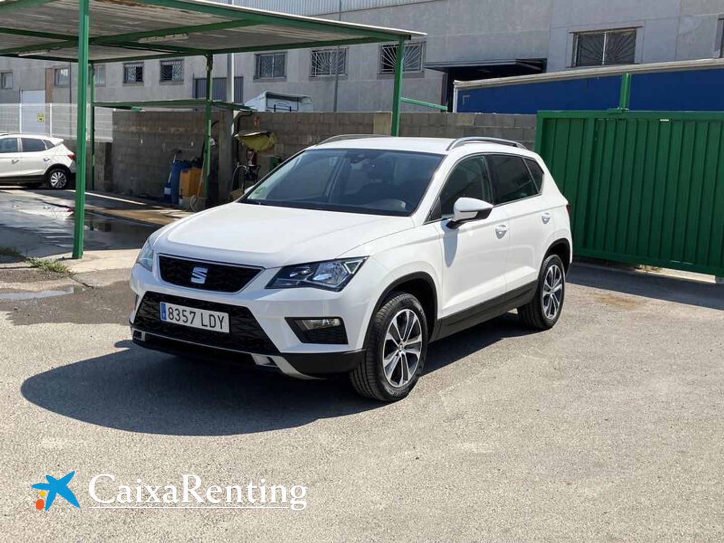 SEAT Ateca 1.0 TSI S&S Ecomotive Style 85 kW (115 CV) Blanco SUV