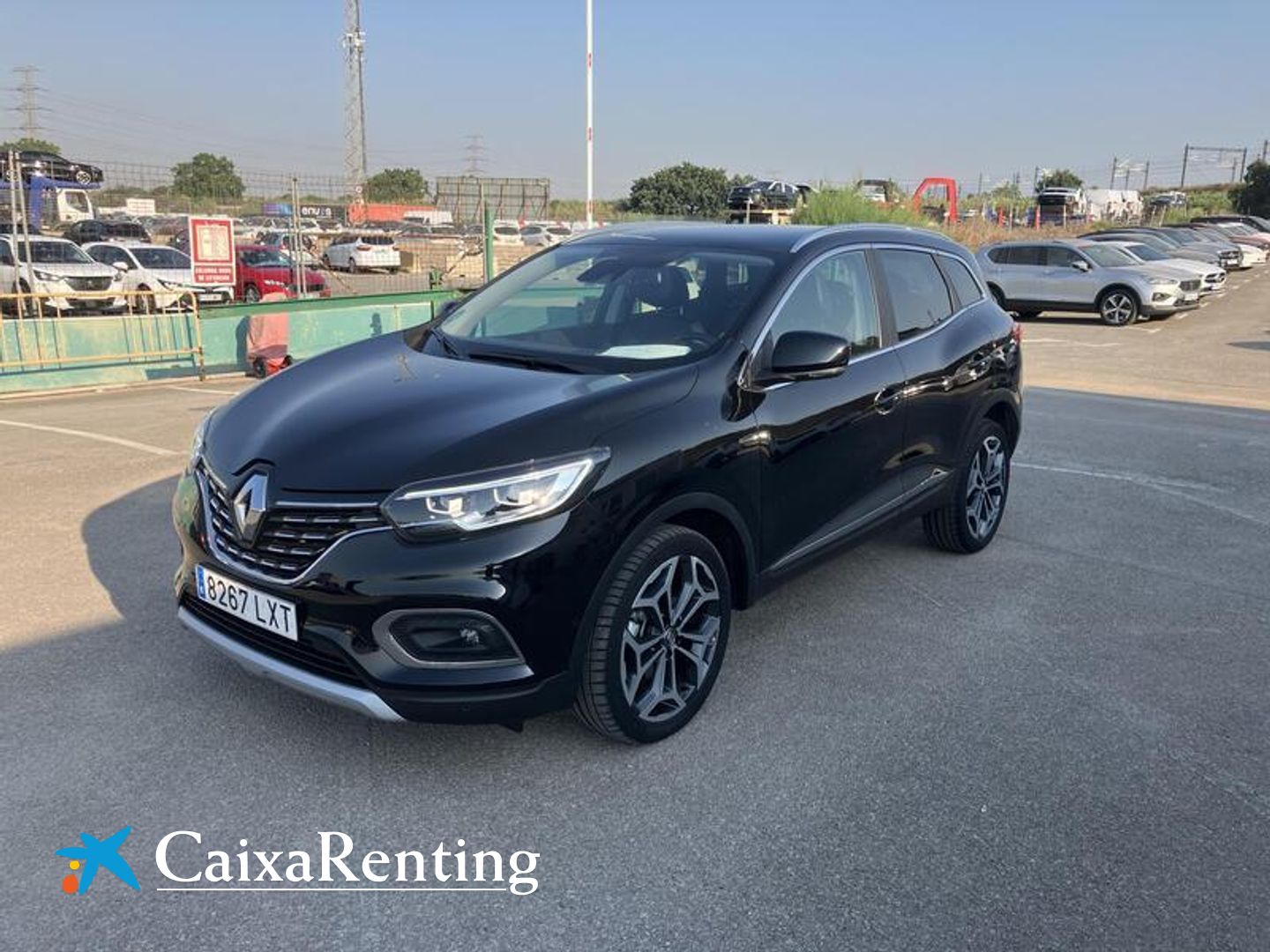 Renault Kadjar Techno TCe GPF 103 kW (140 CV) EDC Negro Sedan