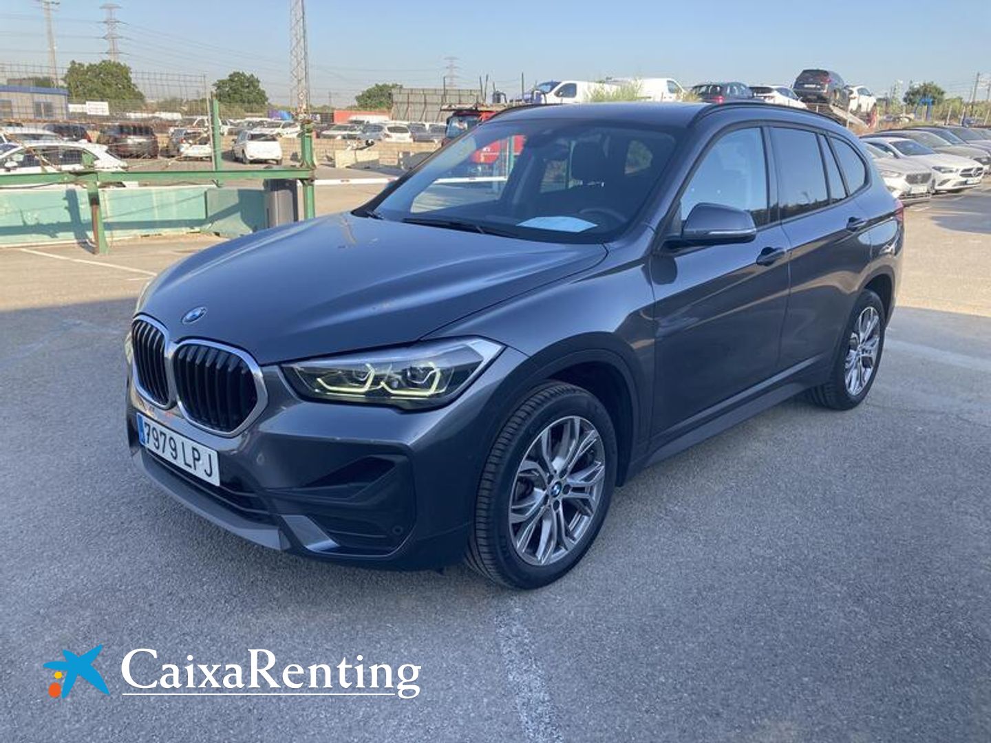 BMW X1 sDrive18i 103 kW (140 CV) Gris SUV
