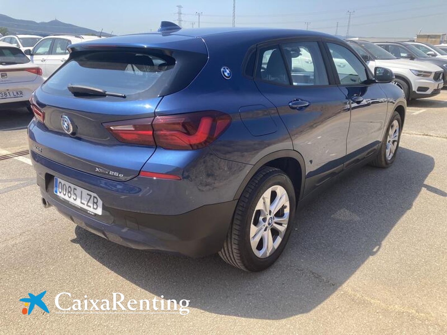 BMW X2 xDrive25e 162 kW (220 CV)