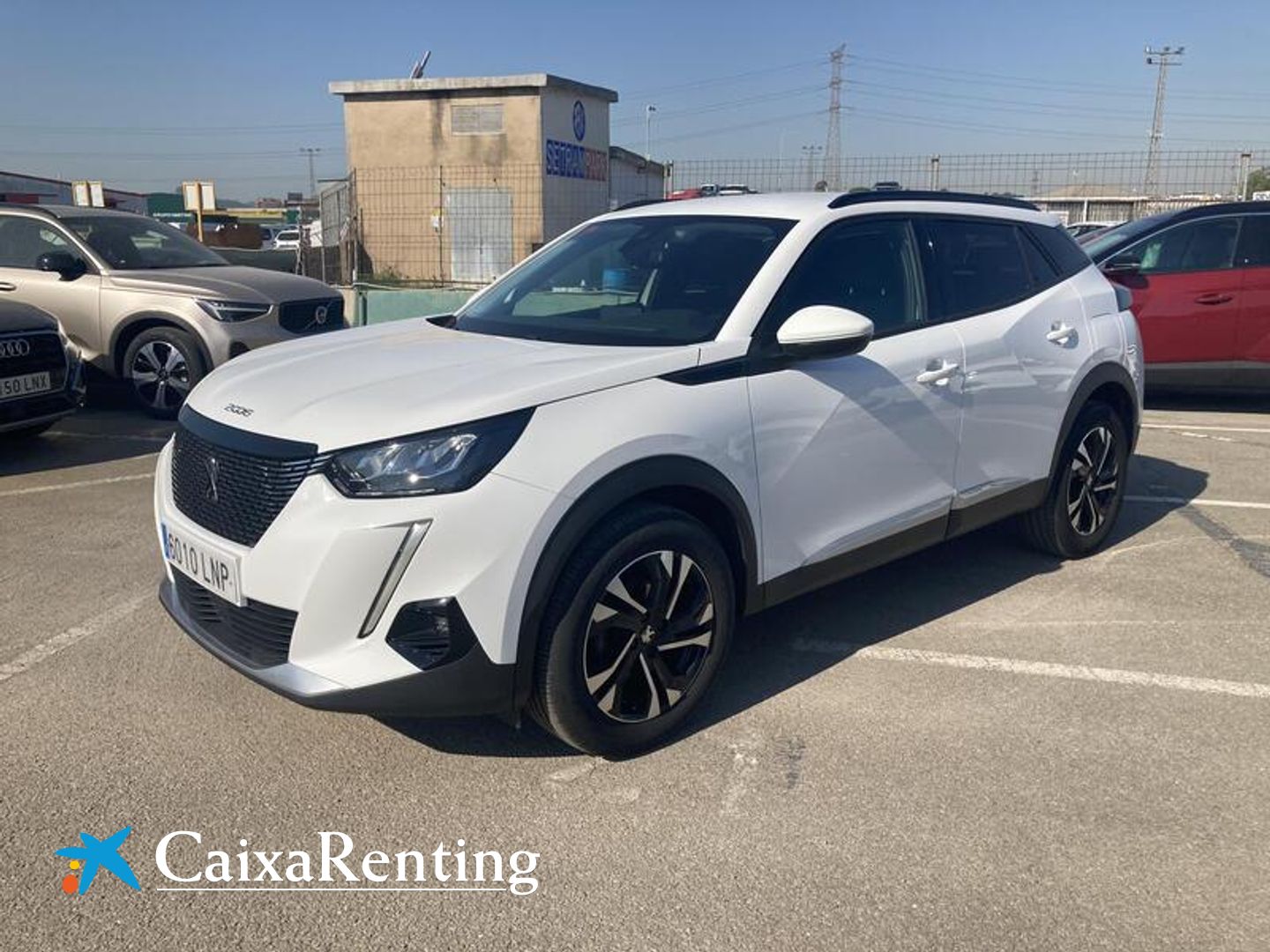 Peugeot 2008 BlueHDi 110 Allure Pack 81 kW (110 CV) Blanco SUV