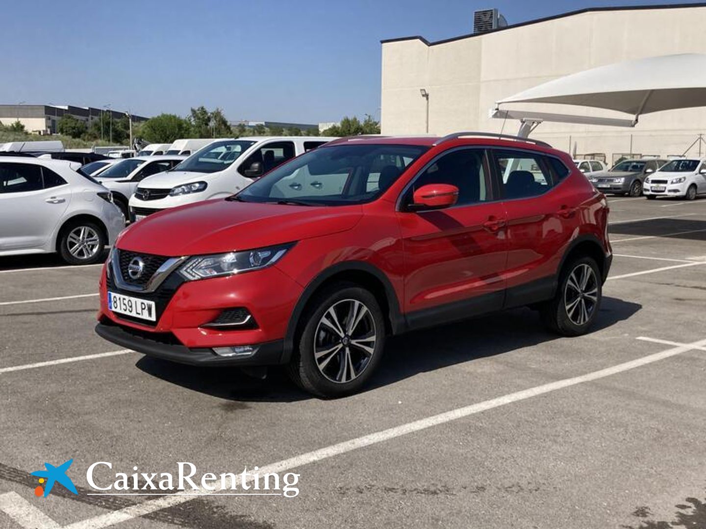 Nissan Qashqai DIG-T 140 N-Style 103 kW (140 CV) Rojo SUV