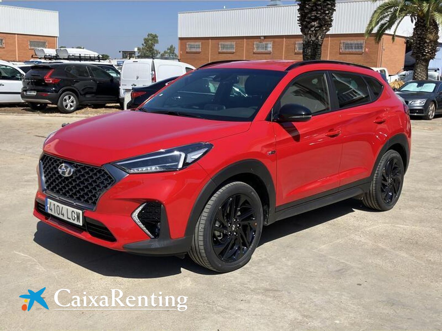 Hyundai Tucson 1.6 CRDI 48V N-Line DT 4X2 100 kW (136 CV) Rojo SUV