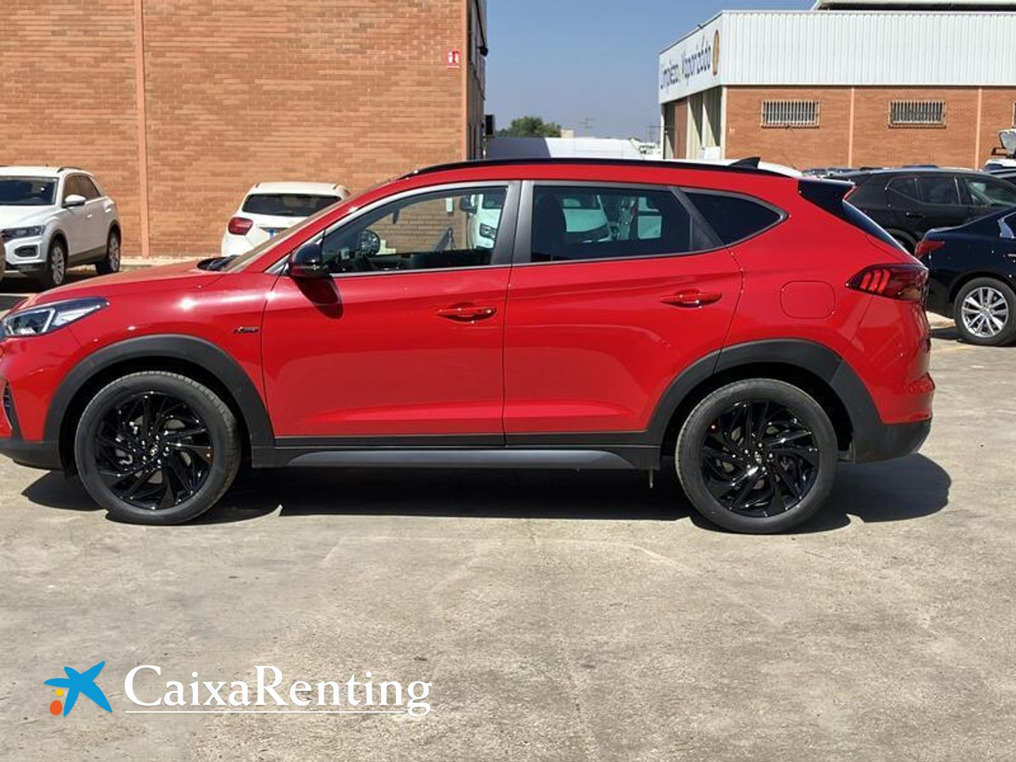 Hyundai Tucson 1.6 CRDI 48V N-Line DT 4X2 100 kW (136 CV)