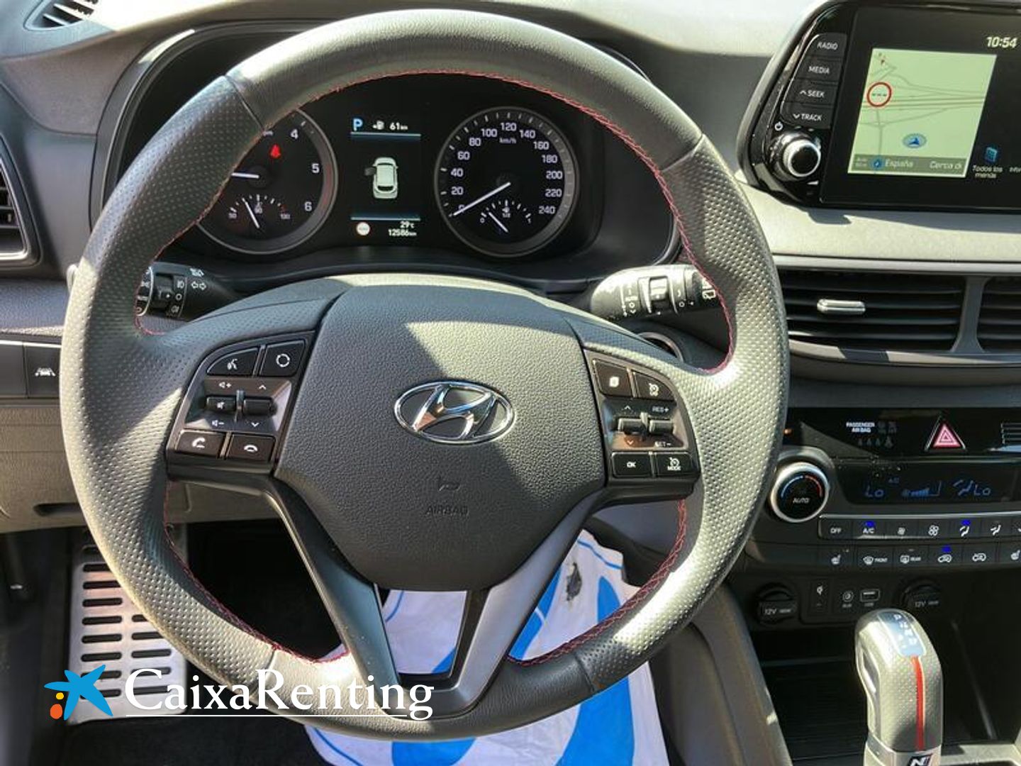 Hyundai Tucson 1.6 CRDI 48V N-Line DT 4X2 100 kW (136 CV)