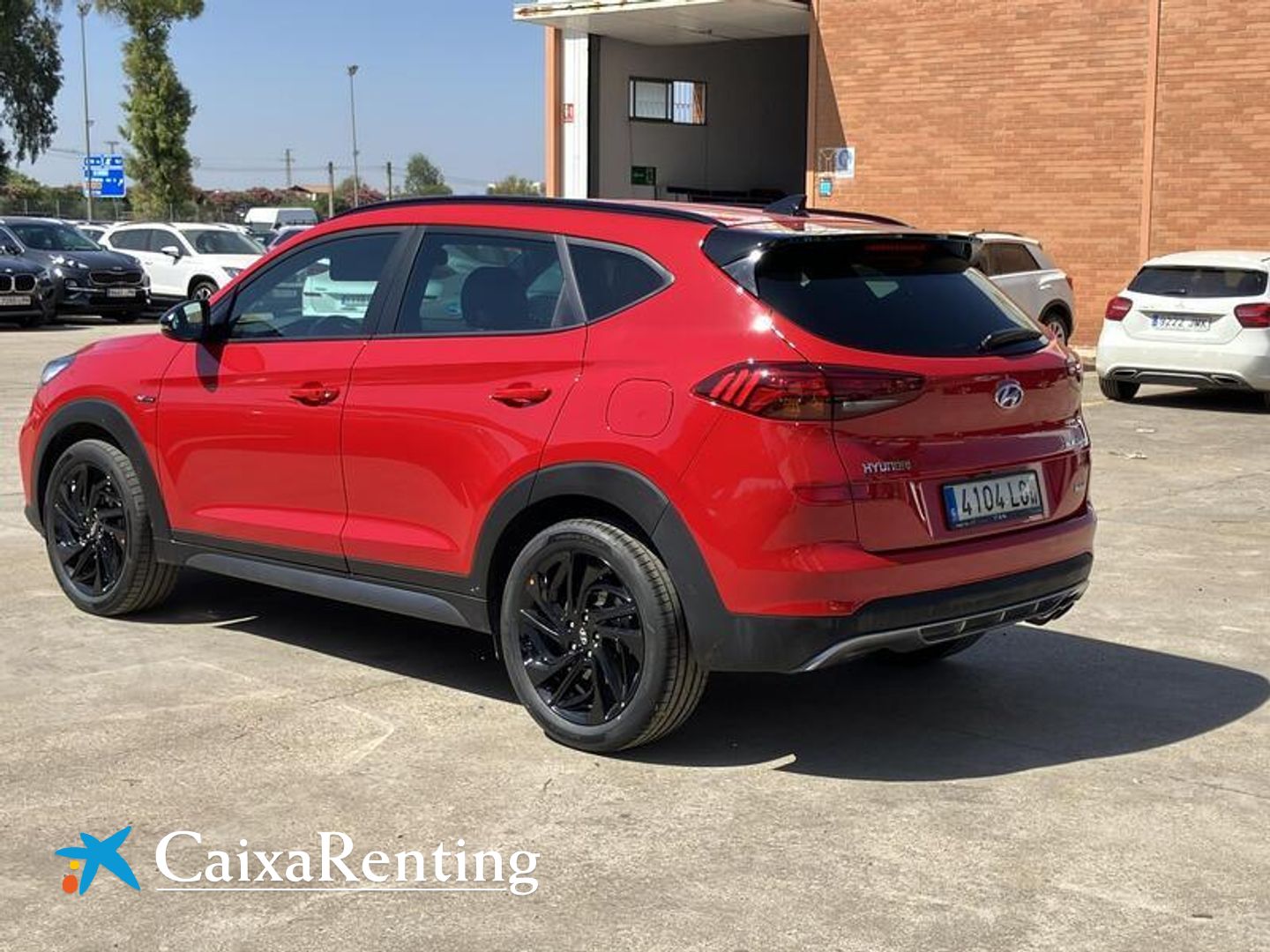 Hyundai Tucson 1.6 CRDI 48V N-Line DT 4X2 100 kW (136 CV)